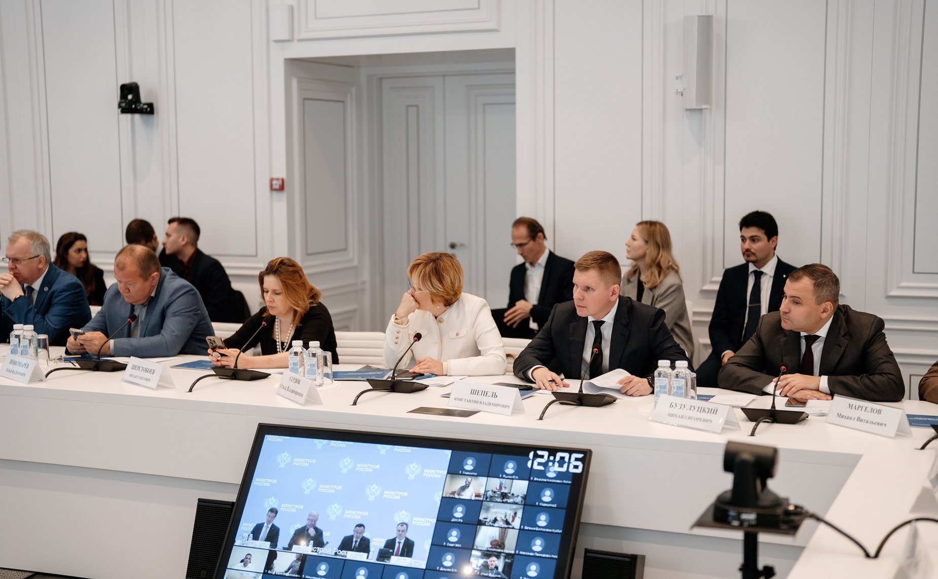 Сергей Рябухин принял участие в совместном заседании Общественного совета при Министерстве строительства и жилищно-коммунального хозяйства РФ и Общественного совета при Федеральном агентстве по техническому регулированию и метрологии