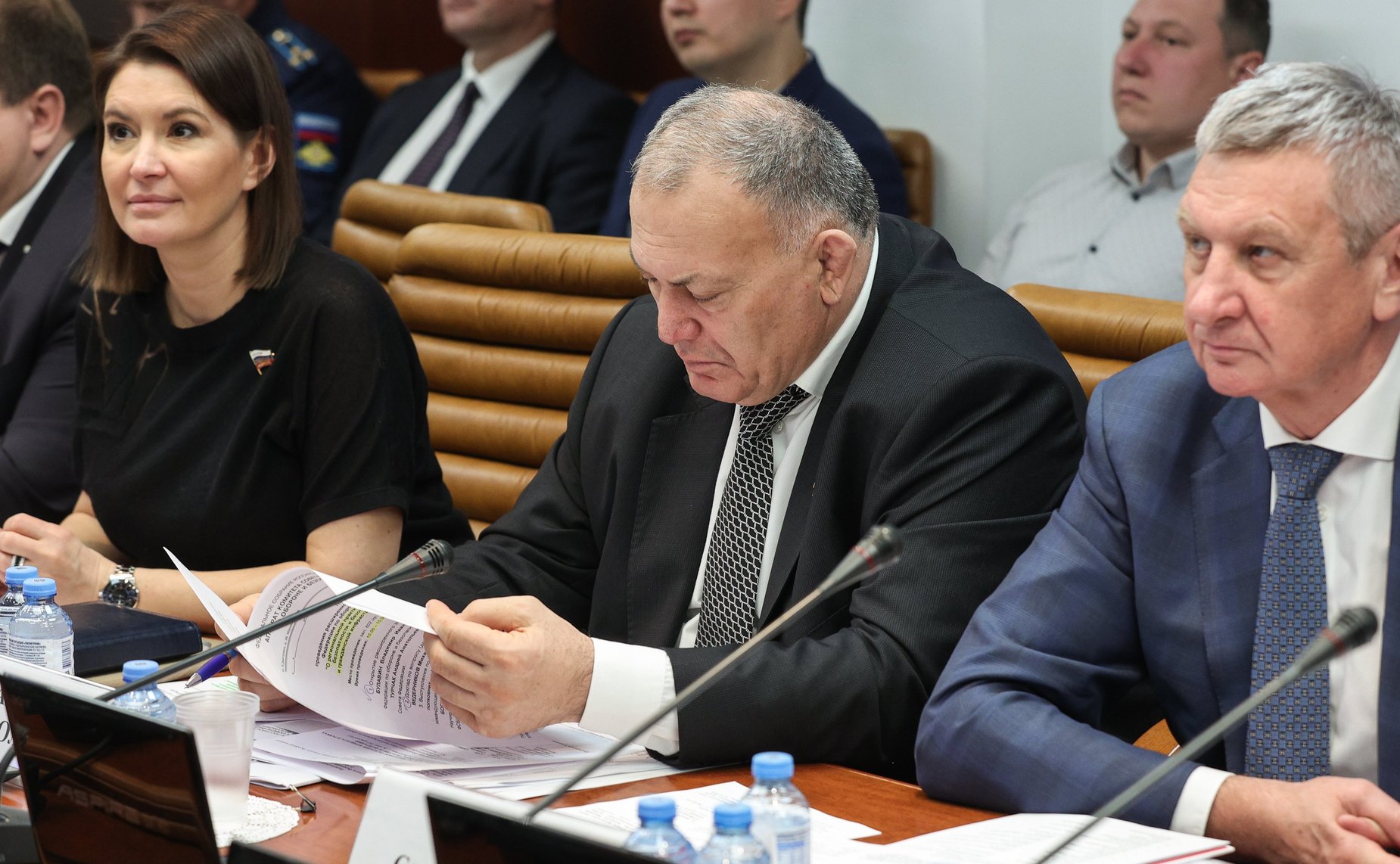 Расширенное заседание Комитета Совета Федерации по обороне и безопасности (в рамках Дней Псковской области в СФ)