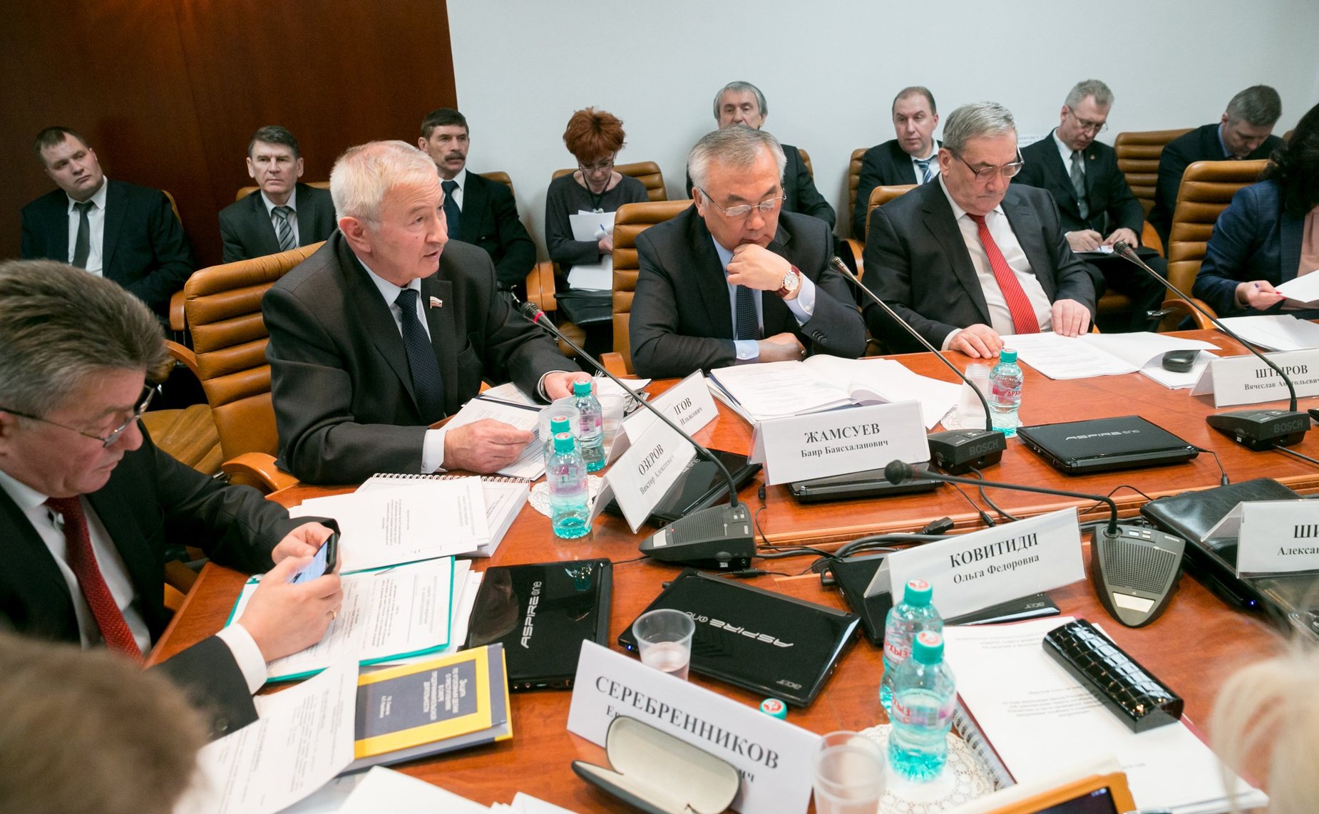 Выступление Дидигова М. на заседании «круглого стола»