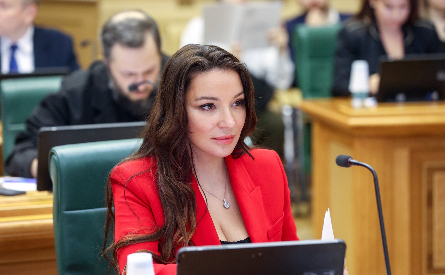 Круглый стол Комитета Совета Федерации по науке, образованию и культуре «Интеллектуальная собственность в материальном выражении: мода, промышленный дизайн, архитектура»