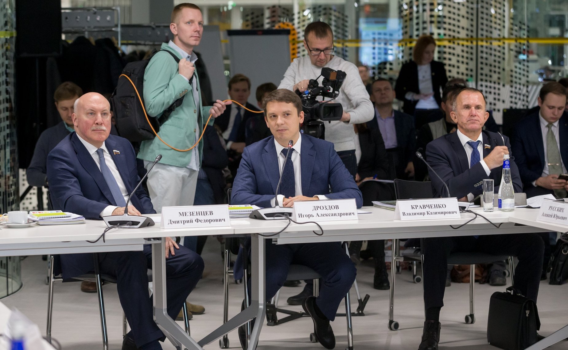 Выездное заседание Комитета СФ по экономической политике в инновационном центре «Сколково» на тему «Ознакомление с итогами работы некоммерческой организации «Фонд развития Центра разработки и коммерциализации новых технологий»