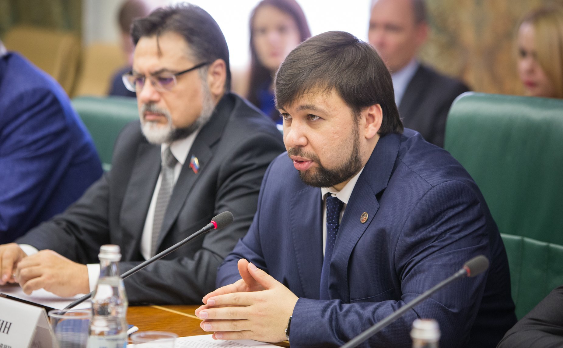 Заседание Комитета общественной поддержки жителей Юго-Востока Украины