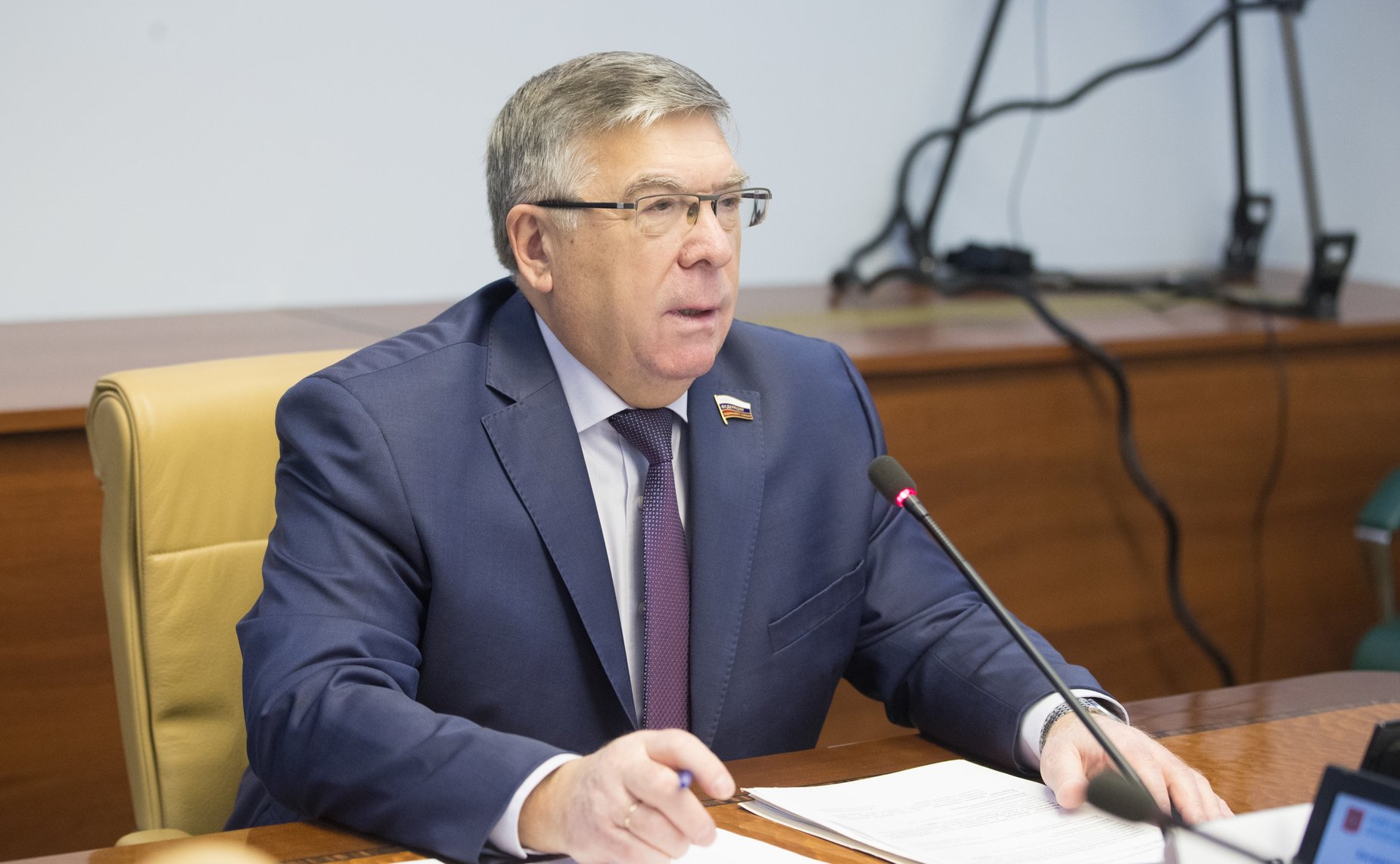 В. Рязанский