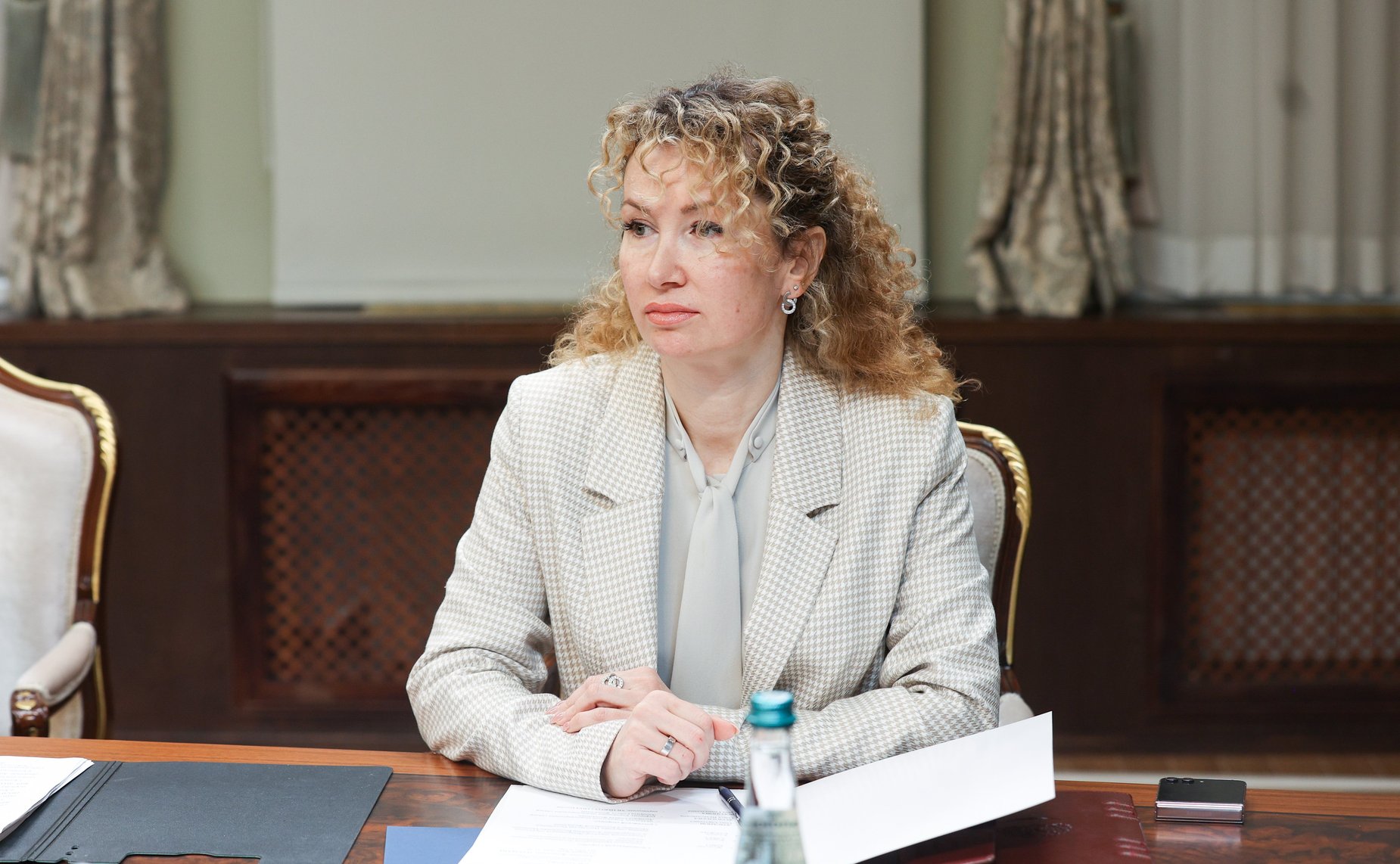 Встреча Руководителя Аппарата Совета Федерации Геннадия Голова с Генеральным секретарем Ассамблеи Республики Мозамбик