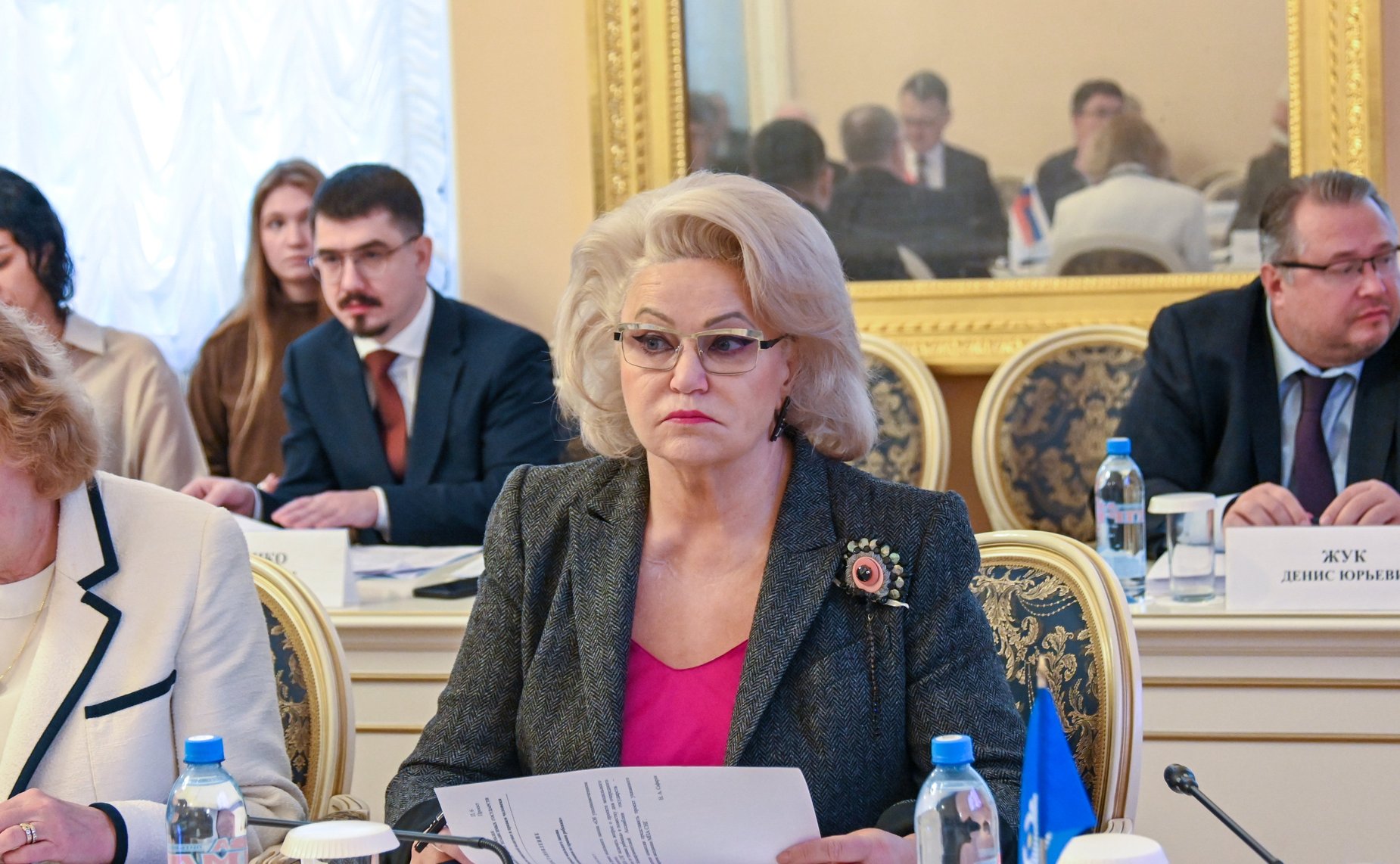 Заседание Постоянной комиссии МПА СНГ по социальной политике и правам человека