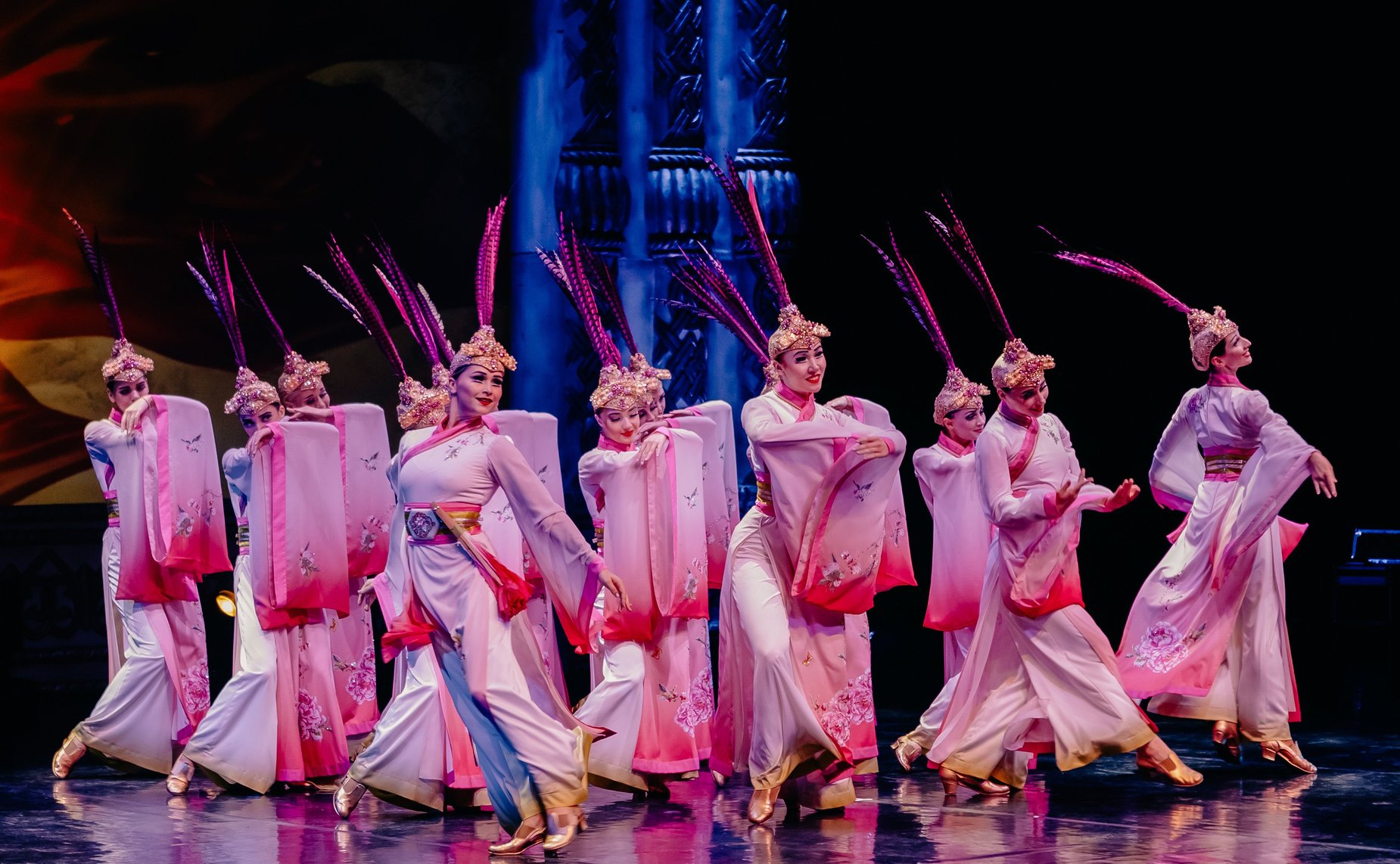 Официальная церемония открытия международного проекта «Танцевальная увертюра мира» Русского национального балета «Кострома»