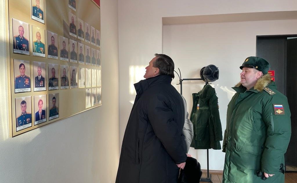 Рабочая поездка Сергея Рябухина в Ульяновскую область