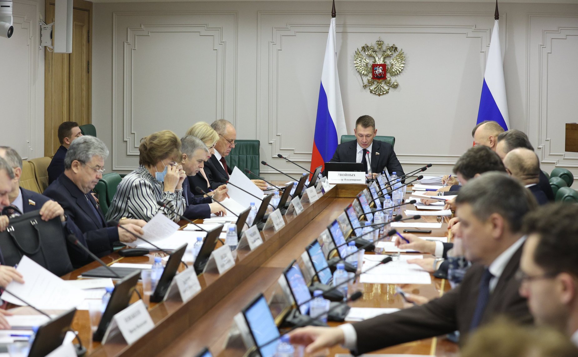 Расширенное заседание Комитета СФ по аграрно-продовольственной политике и природопользованию (в рамках Дней Республики Саха (Якутии) в СФ)