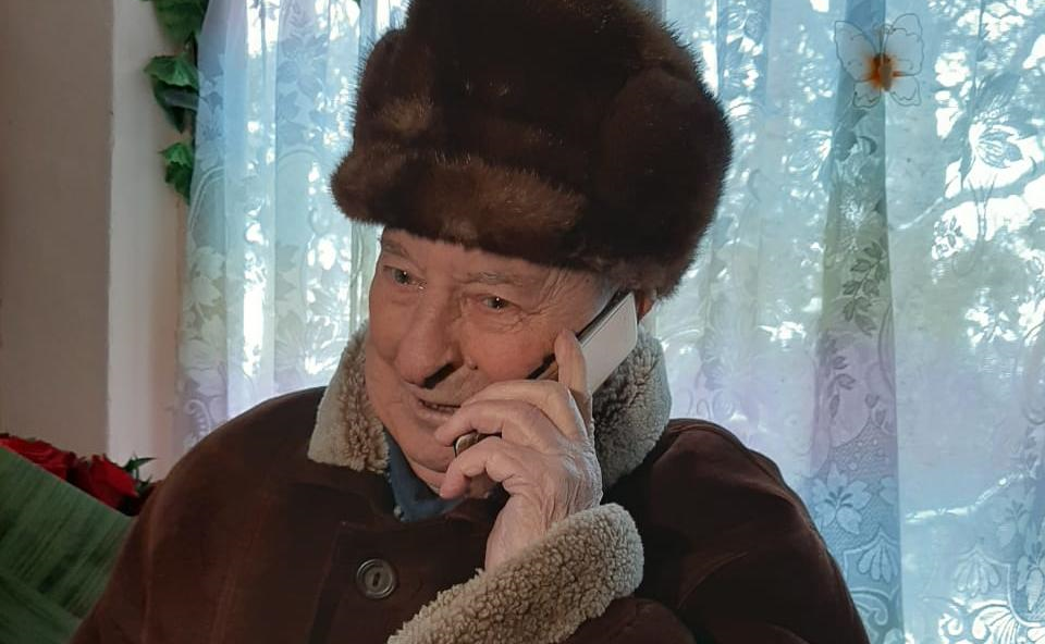 Сергей Березкин поздравил ветерана Великой Отечественной войны с юбилеем