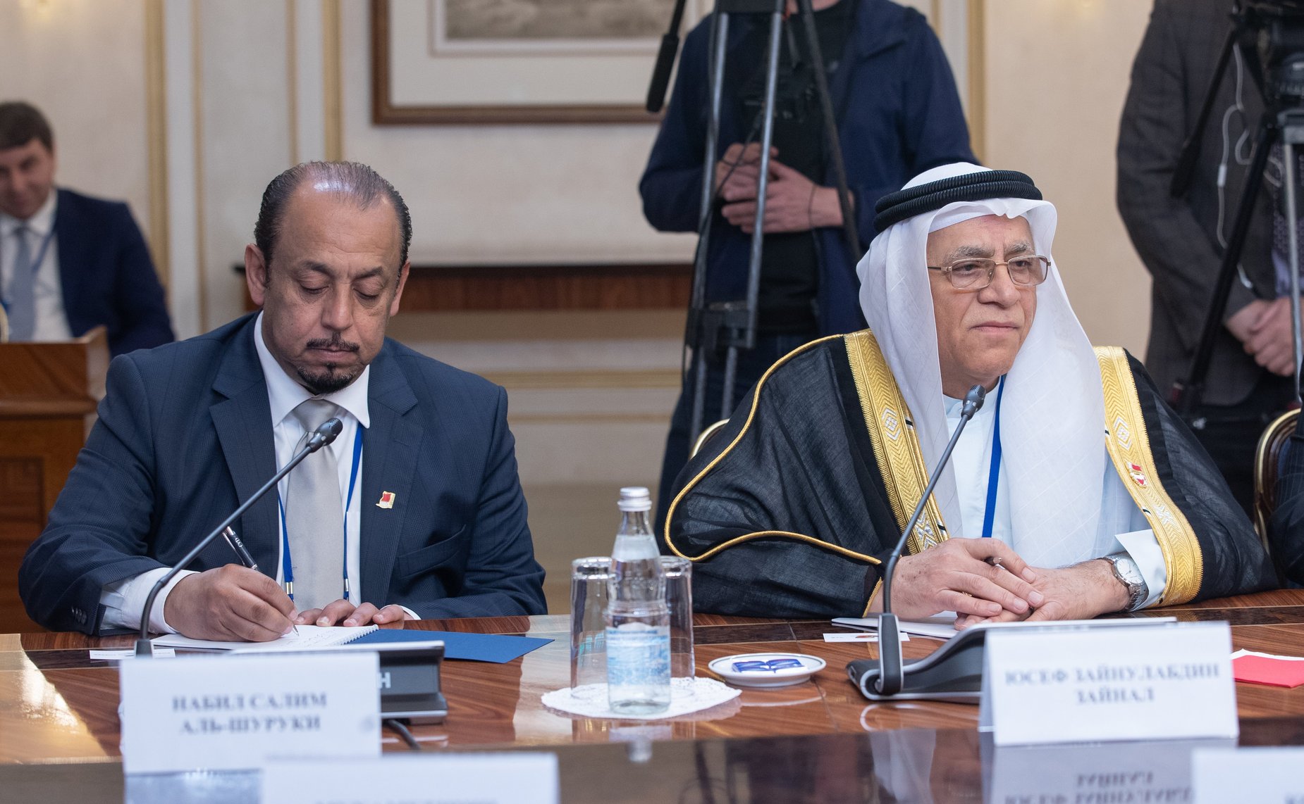 Встреча В. Матвиенко с Председателем Палаты депутатов Национального собрания Королевства Бахрейн Фаузией Абдалла Зейнал