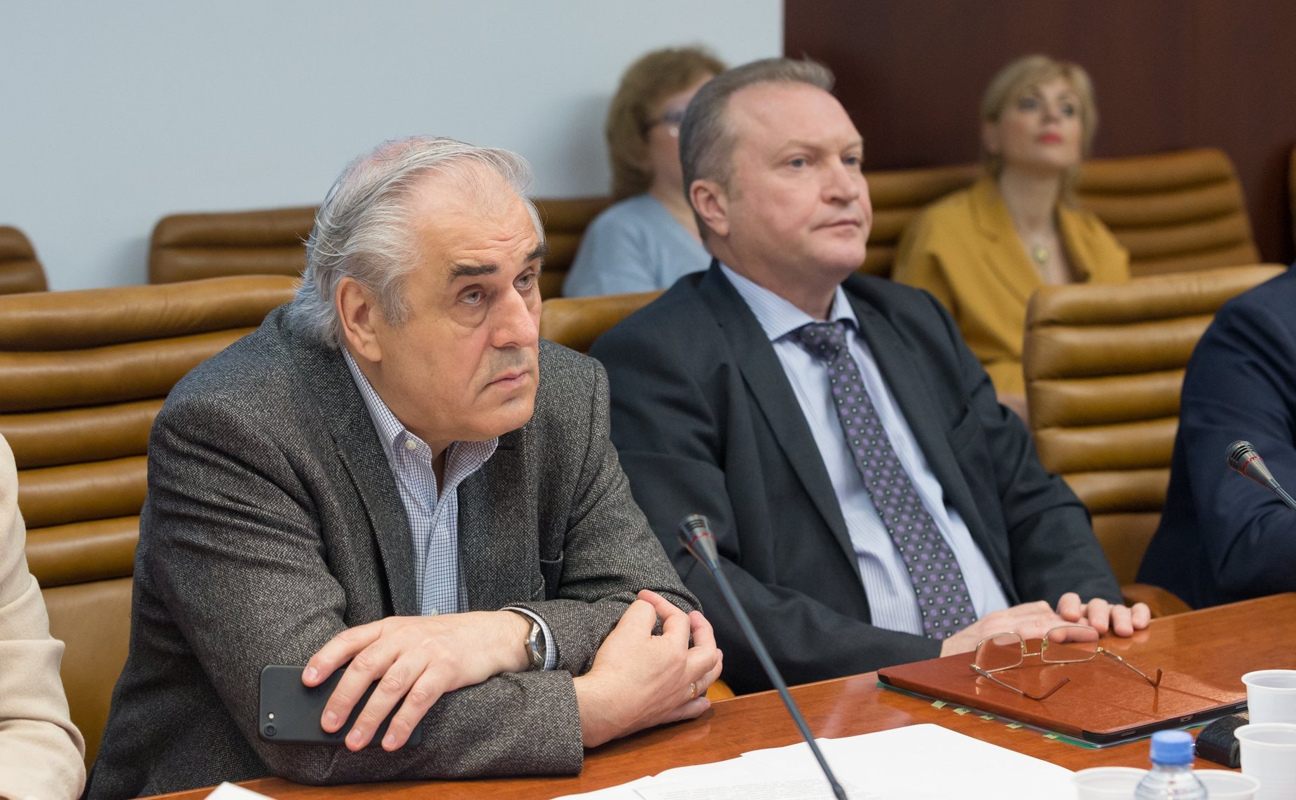 Совещание Комитета СФ по бюджету и финансовым рынкам на тему «Об эффективности применения налоговых льгот, установленных законодательством РФ для инновационных научно-технологических центров»