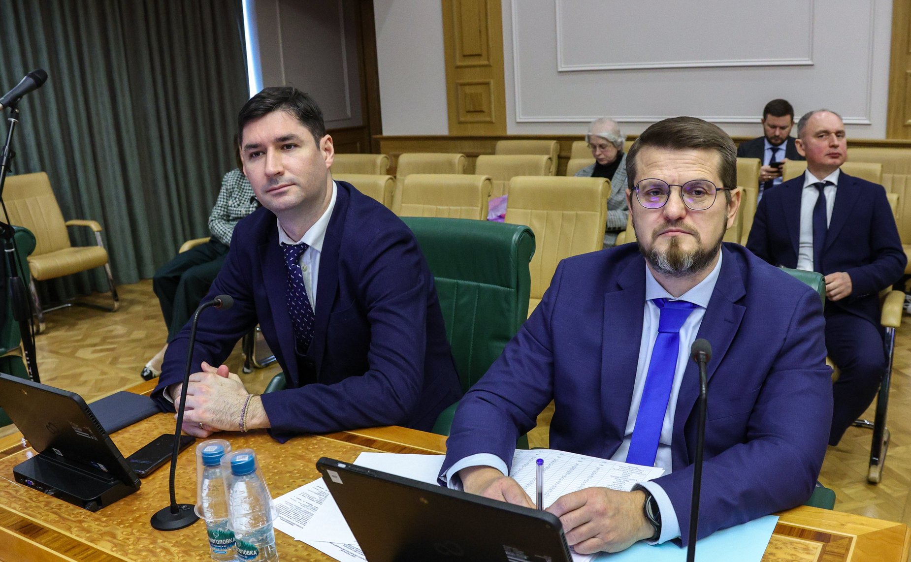 Расширенное заседание Комитета Совета Федерации по конституционному законодательству и государственному строительству «Инициативы Амурской области о дополнительных мерах по противодействию нелегальной миграции и ускорению цифровой трансформации»