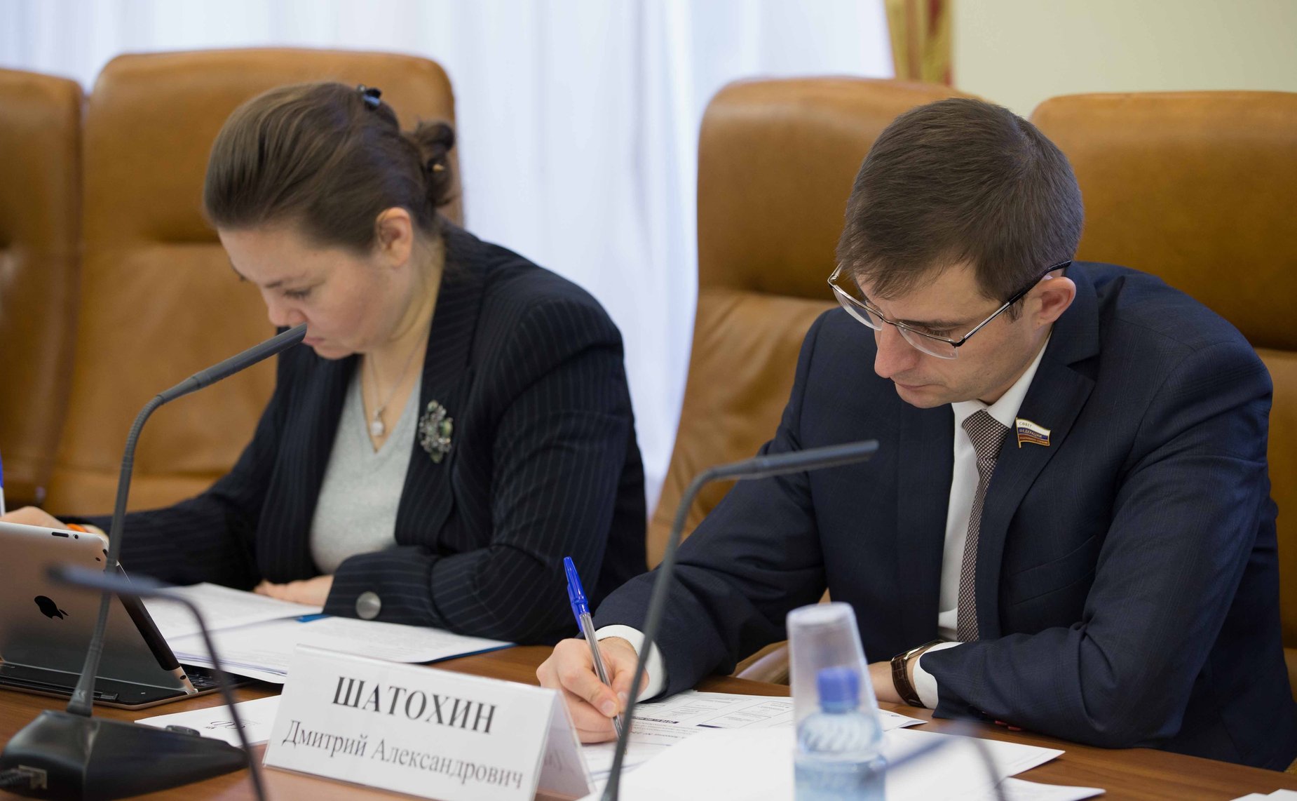 «Круглый стол» на тему «Совершенствование механизмов государственно-частного партнерства»