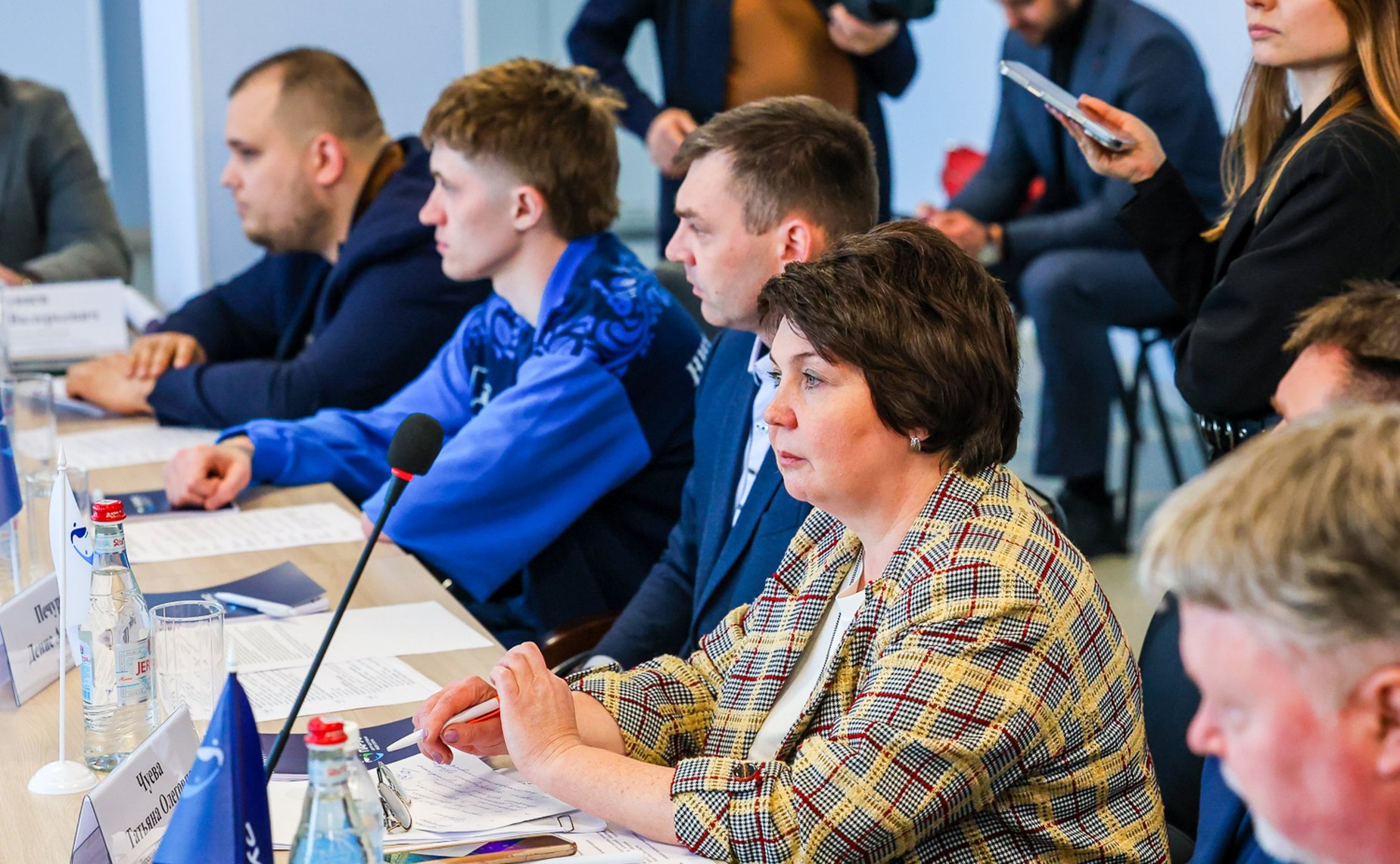 Сенаторы посетили государственное автономное образовательное учреждение дополнительного образования Нижегородской области «Спортивная школа „Региональный центр адаптивных видов спорта“»