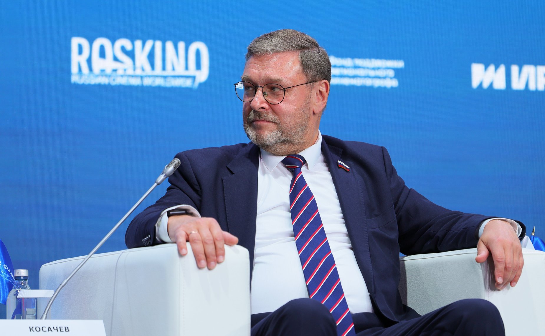 Заместитель Председателя Совета Федерации Константин Косачев