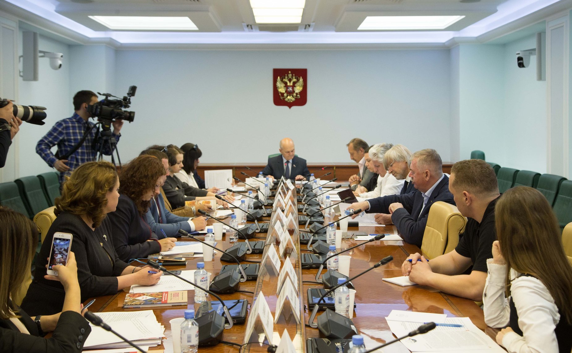 Совещание, посвященное подготовке фестиваля «Гастрономическая карта России»