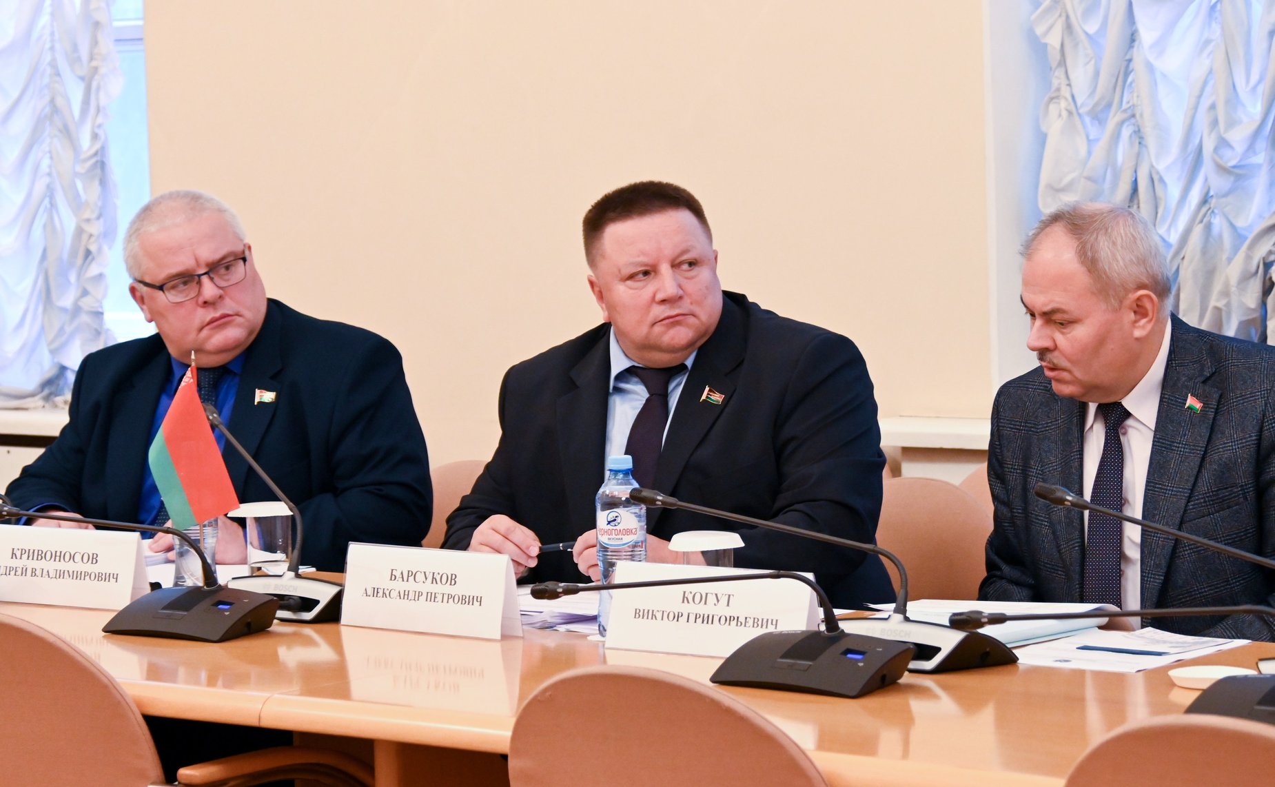 Заседание Постоянной комиссии МПА СНГ по вопросам обороны и безопасности