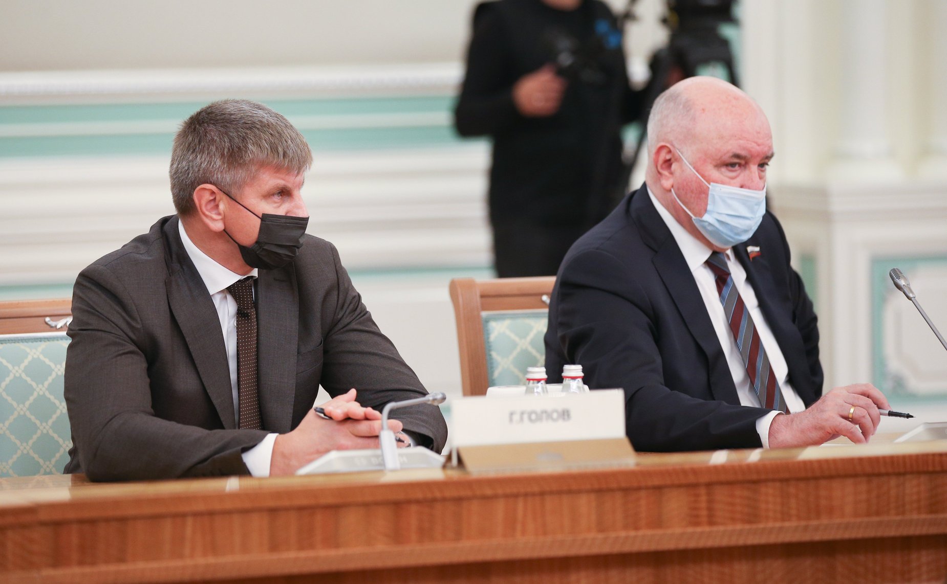 Встреча Председателя СФ Валентины Матвиенко с Президентом Республики Казахстан Касым-Жомартом Токаевым