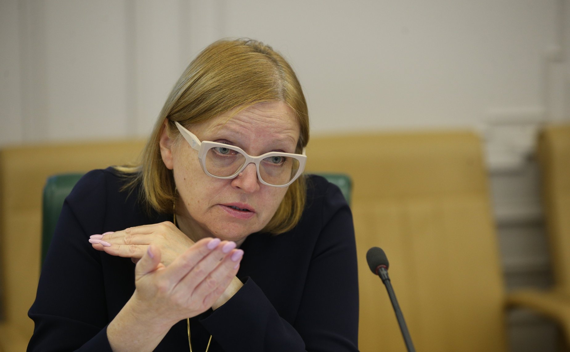 Заседание рабочей группы «Благополучие семей с детьми» при Координационном совете при Правительстве РФ по проведению в РФ Десятилетия детства