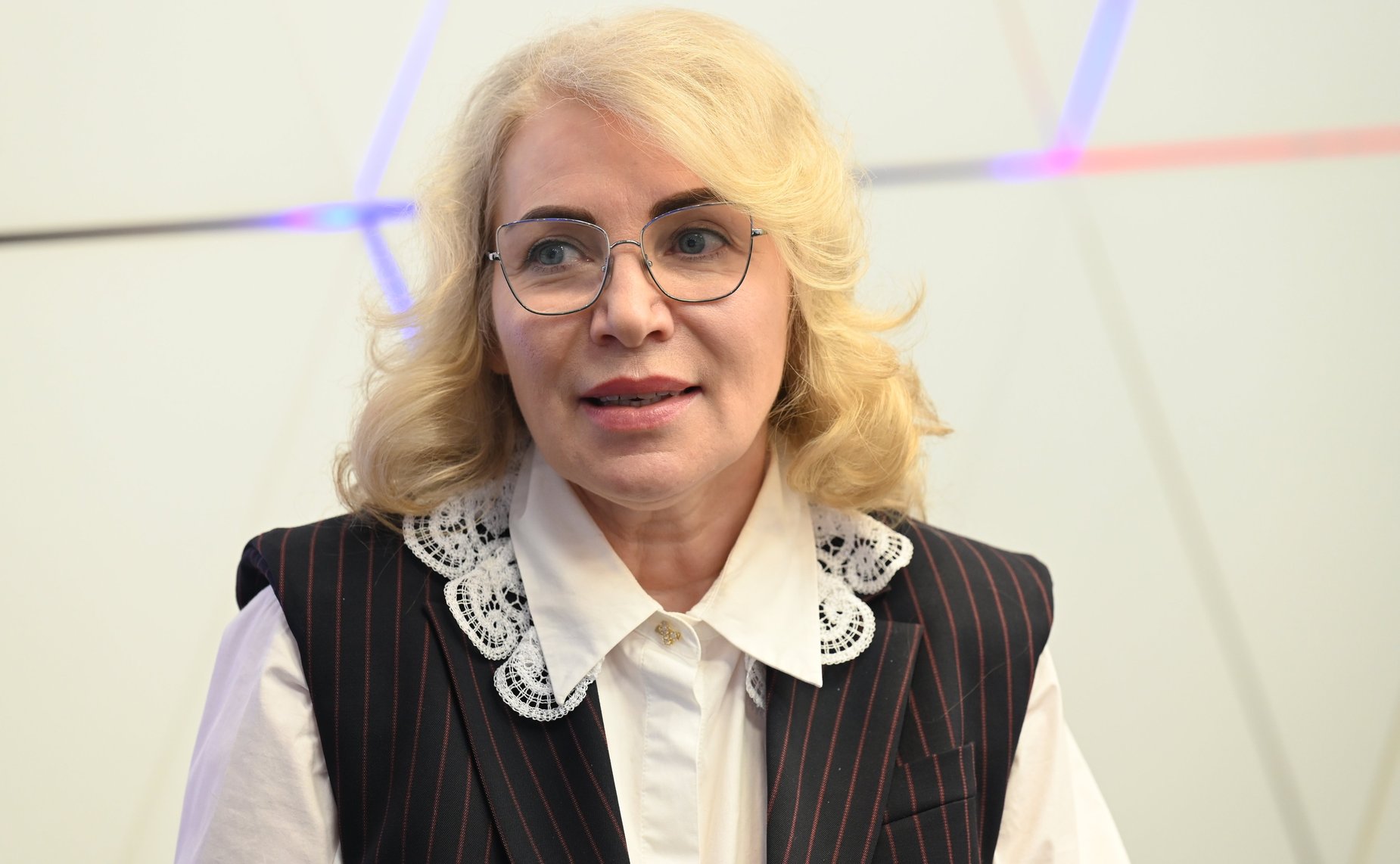 Пресс-конференция, посвященная запуску второго сезона проекта «Женщины: Школа наставничества» в пресс-центре МИА «Россия сегодня»