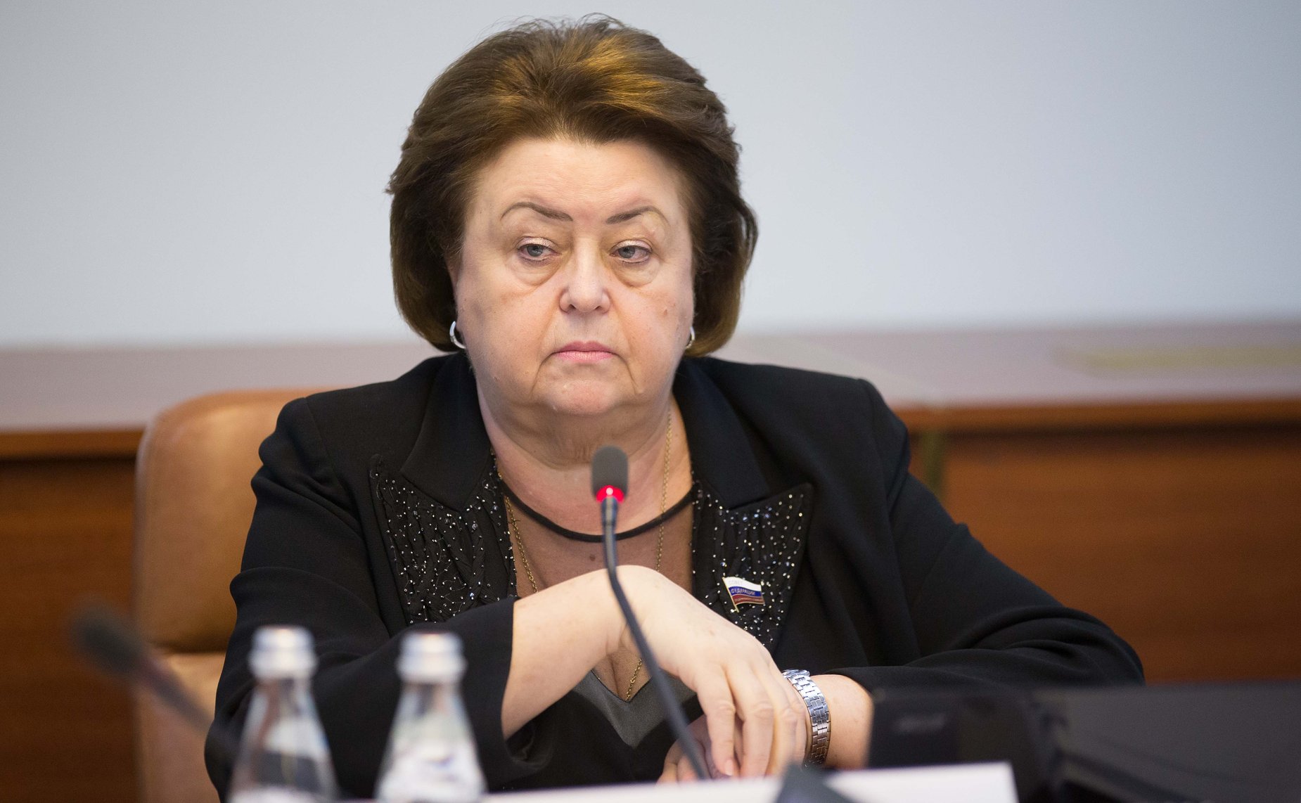 З. Драгункина Заседание Комитета Совета Федерации по науке, образованию и культуре