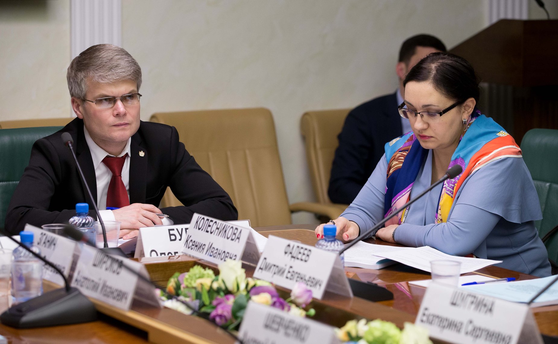 Совещание, посвященное обсуждению проекта федерального закона о федеральном, региональном и муниципальном контроле в РФ