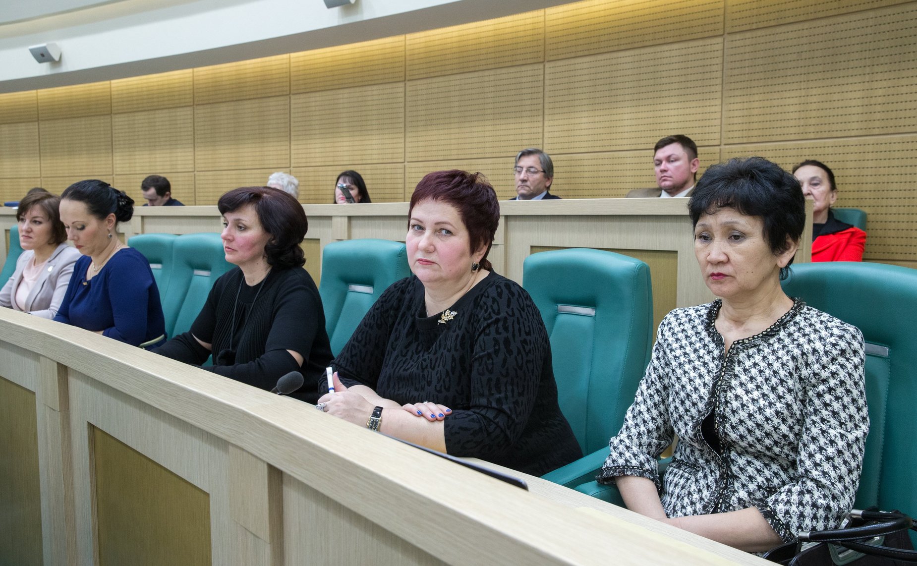 Встреча руководства СФ с тружениками социальной сферы села