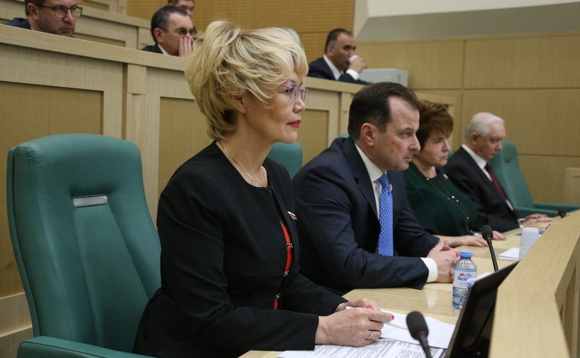 518-е заседание Совета Федерации