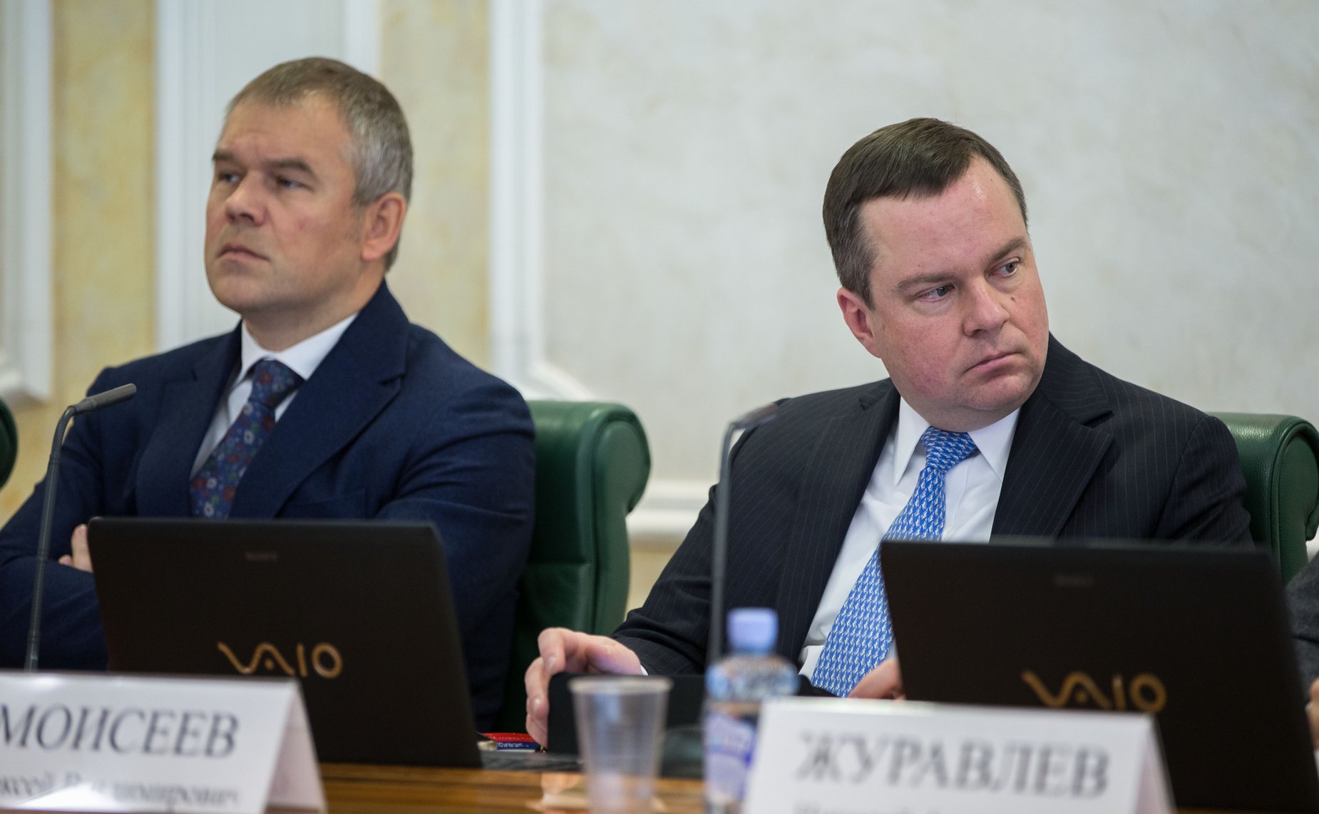 В. Поздышев и А. Моисеев