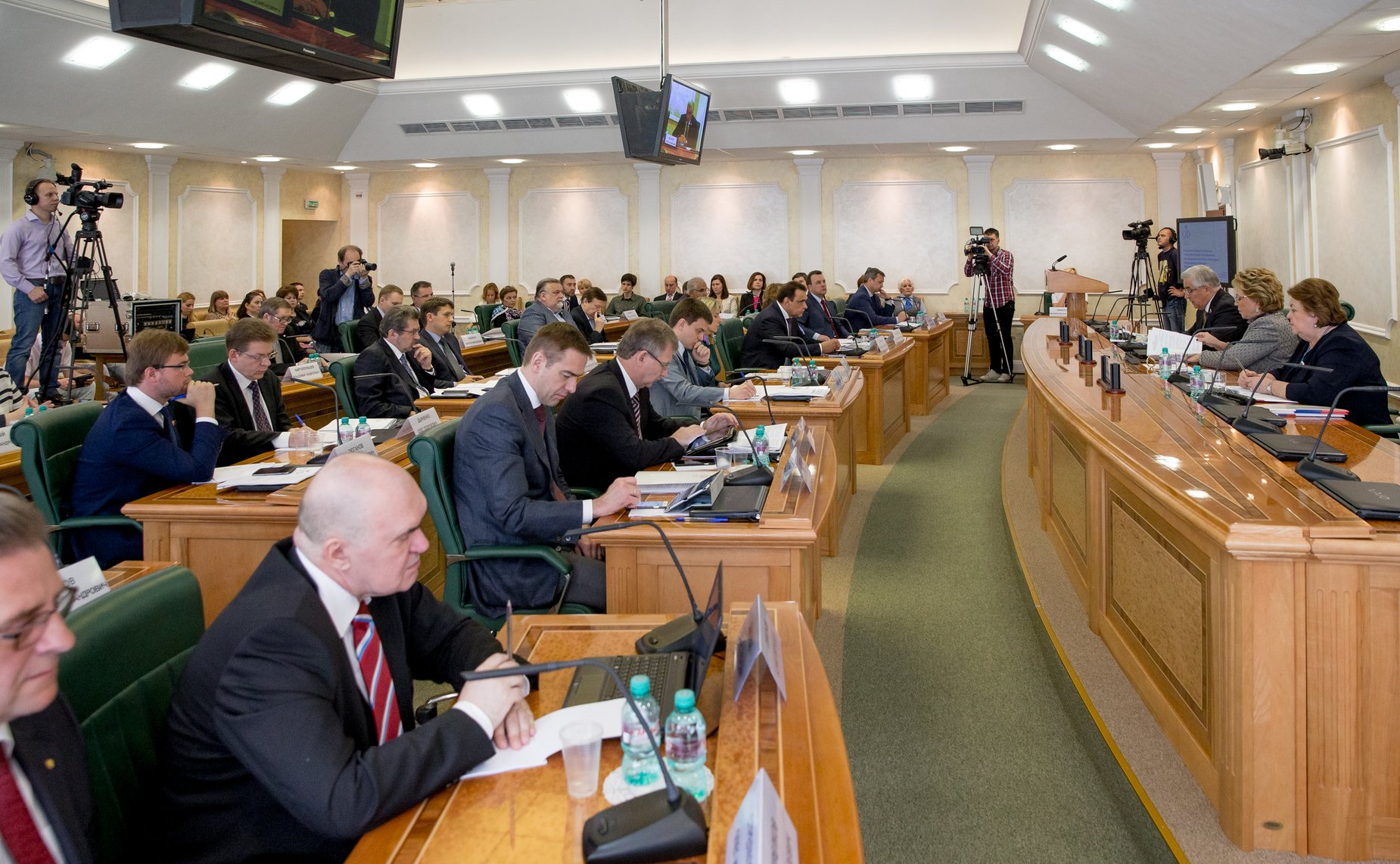 Заседание Совета по вопросам интеллектуальной собственности, посвященное обсуждению проекта концепции долгосрочной государственной стратегии в области интеллектуальной собственности