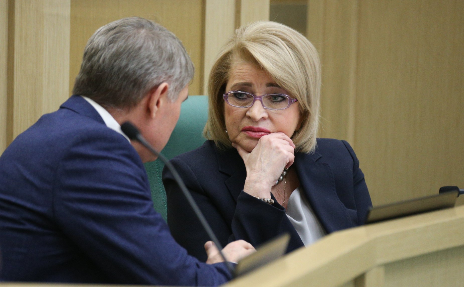 Встреча Председателя Совета Федерации Валентины Матвиенко с руководителями центров народного творчества, домов и дворцов культуры, деятелями культуры и искусства