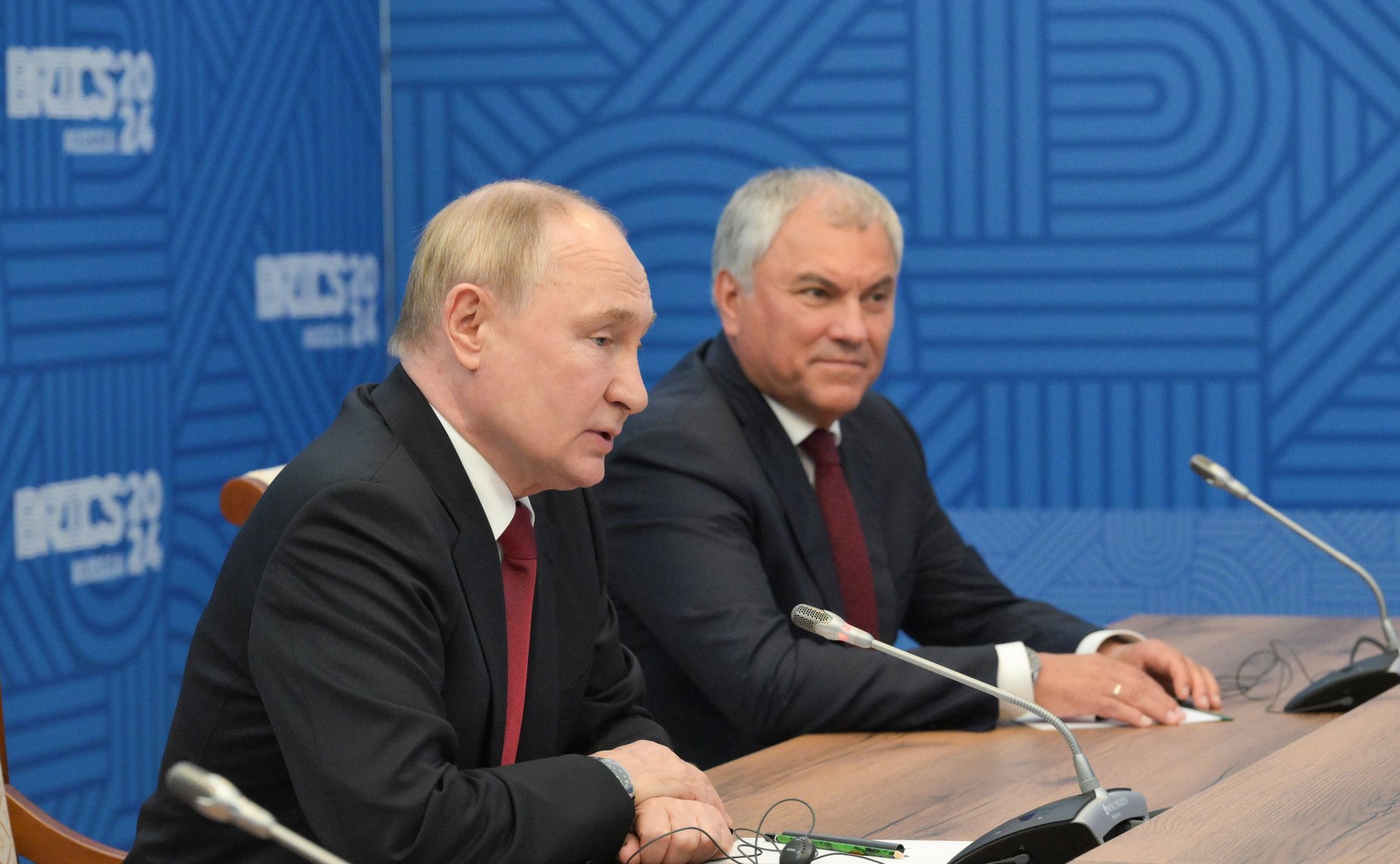 Х Парламентский форум БРИКС. Встреча Президента Российской Федерации Владимира Путина с Председателем Межпарламентского союза, спикером Национальной Ассамблеи Объединённой Республики Танзании Тулией Эксон