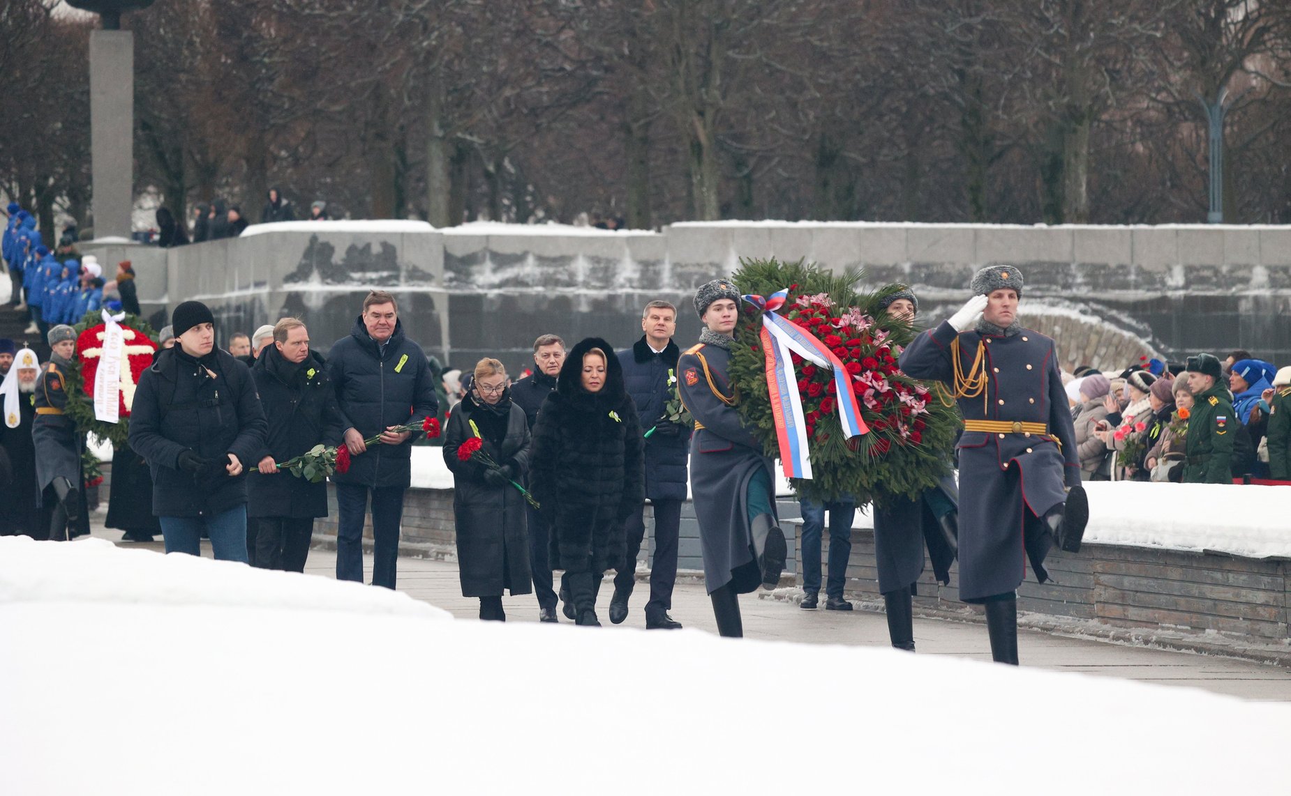 Председатель Совета Федерации Валентина Матвиенко приняла участие в мероприятиях, посвященных 80-й годовщине полного освобождения Ленинграда от фашистской блокады