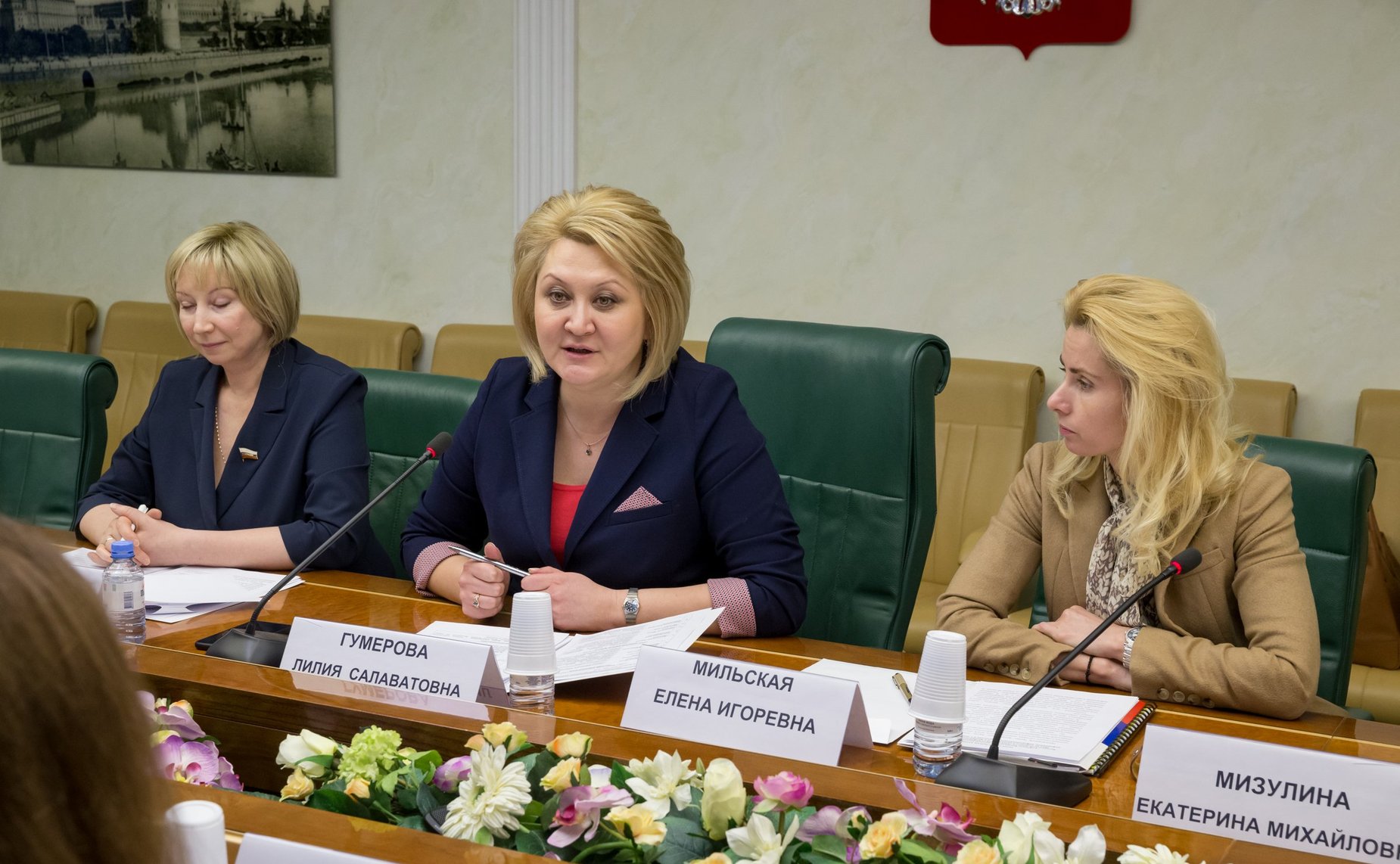 Заседание рабочей группы Комитета СФ по науке, образованию и культуре