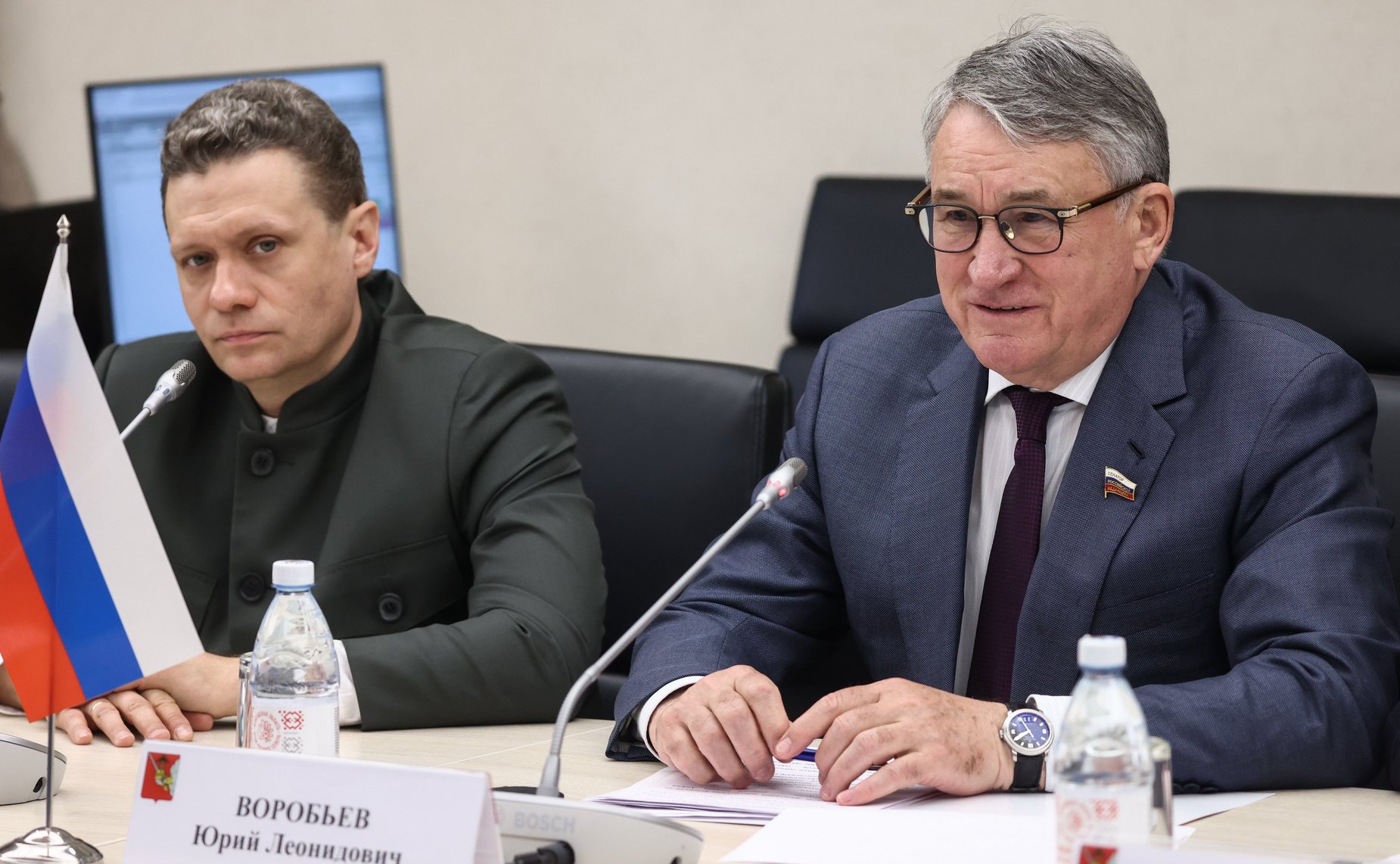 Заседание Межпарламентской комиссии Совета Федерации ФС Российской Федерации и Совета Республики Национального собрания Республики Беларусь по межрегиональному сотрудничеству