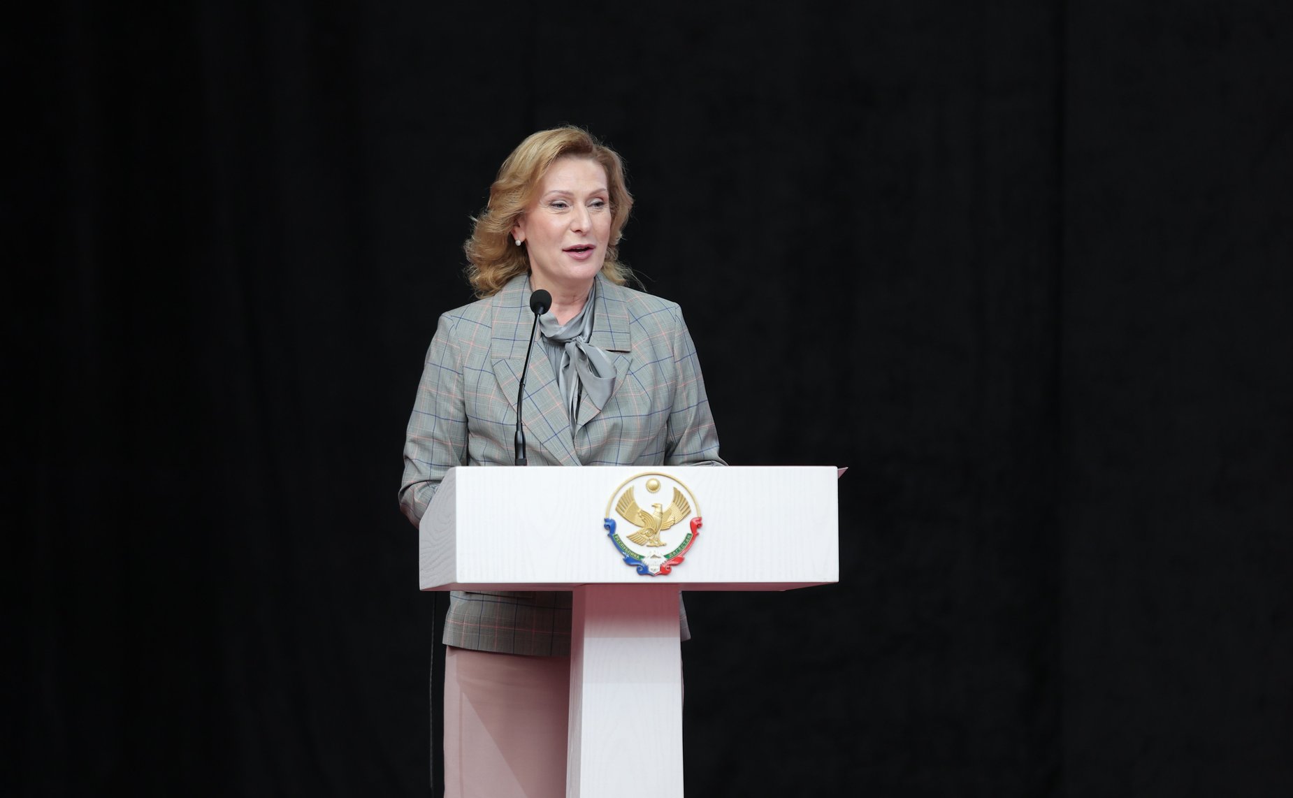 Инна Святенко(фото пресс-служба Министерства экономического развития Республики Дагестан)