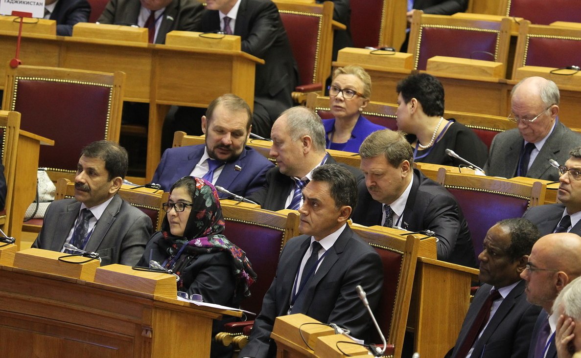 Заседание ПА СНГ