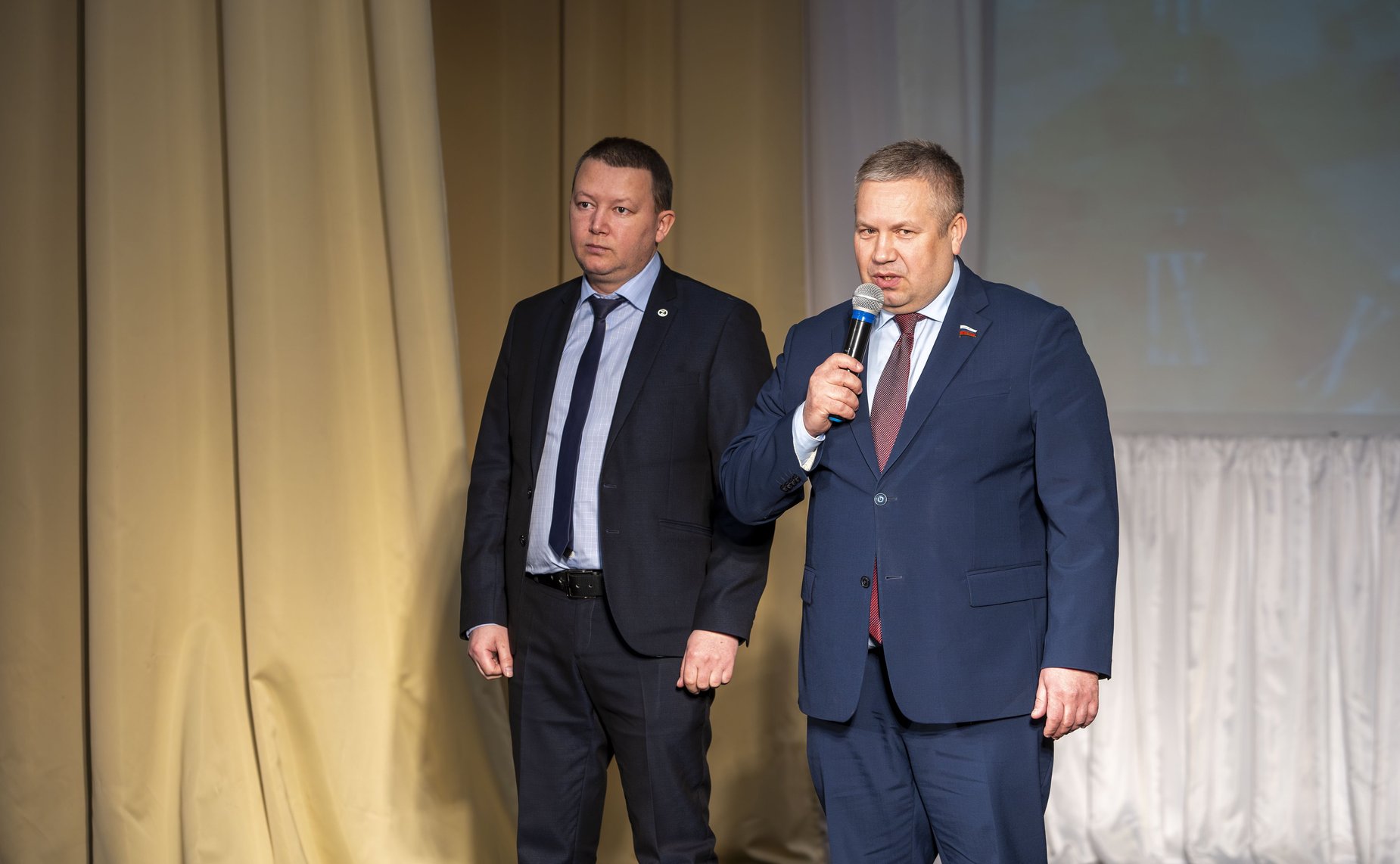 Денис Гусев выступил на Межмуниципальном форуме «Время социальной активности» в Ненецком АО