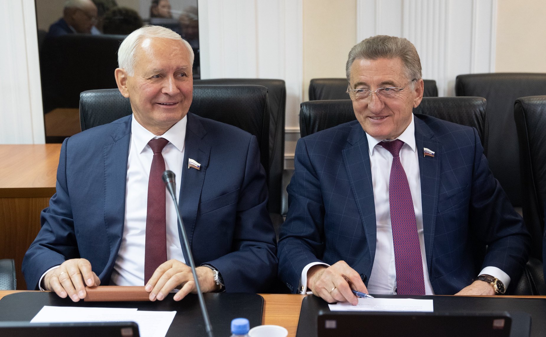 Николай Тихомиров и Виктор Павленко