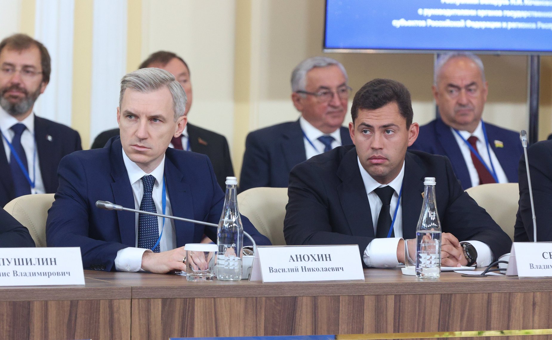 Встреча Председателя СФ Валентины Матвиенко и Председателя Совета Республики Национального собрания Республики Беларусь Натальи Кочановой с руководителями органов государственной власти субъектов Российской Федерации и регионов Республики Беларусь
