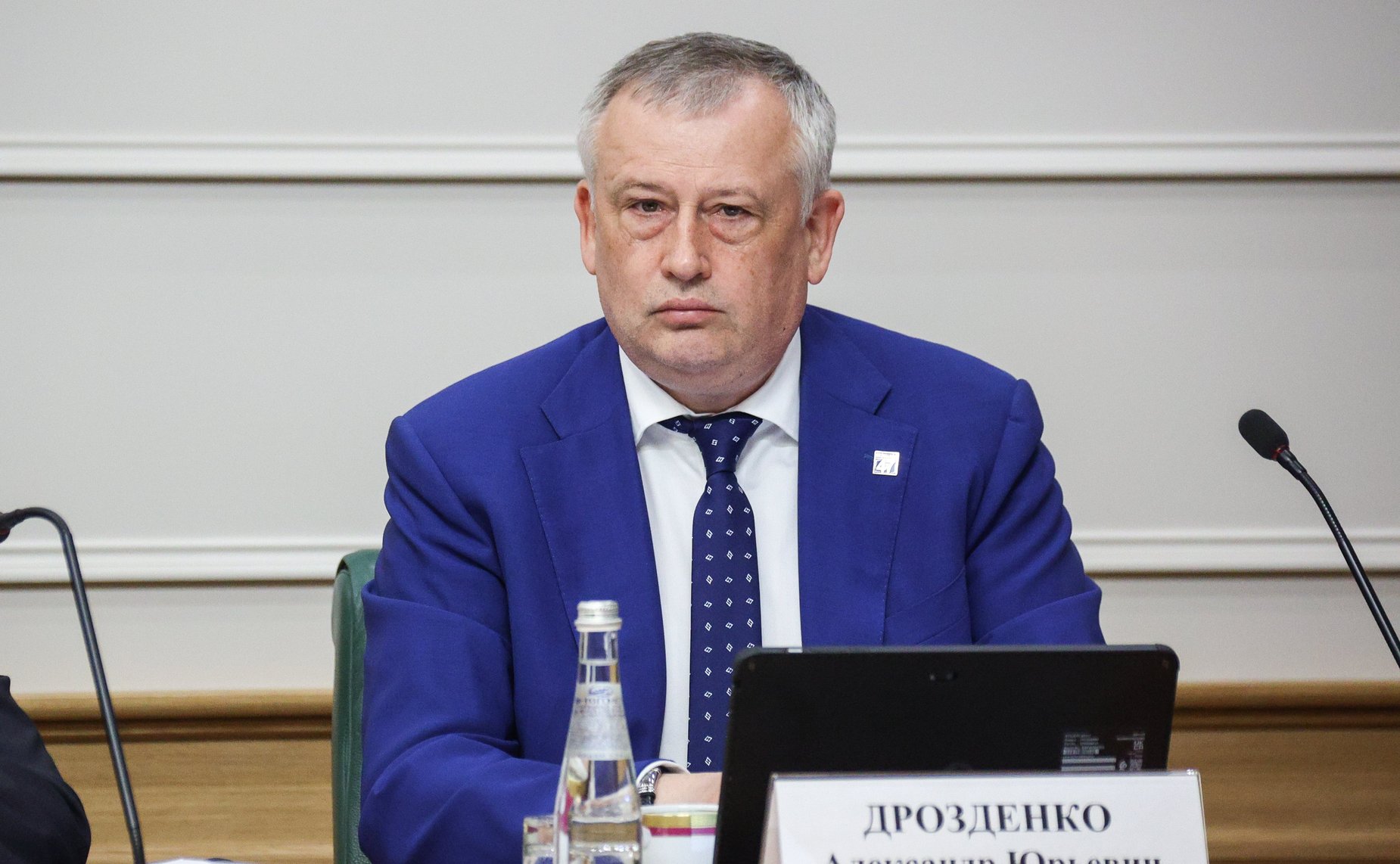 Заседание Организационного комитета по подготовке и проведению празднования 80-летия полного освобождения Ленинграда от фашистской блокады