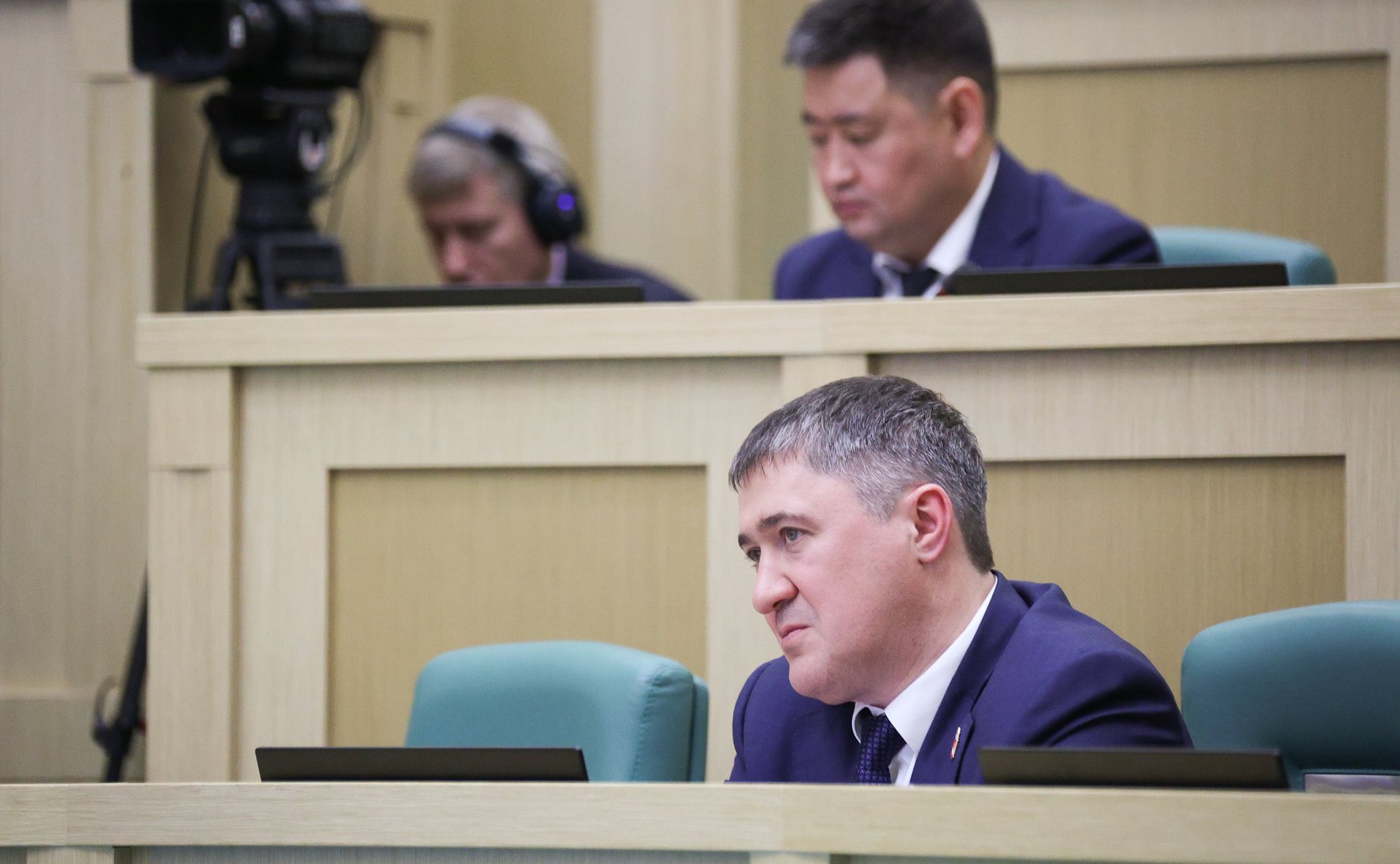 Губернатор Пермского края Дмитрий Махонин