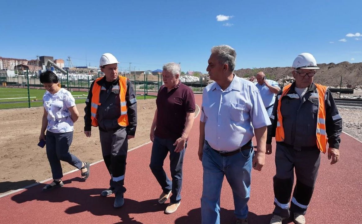 Сергей Михайлов в рамках рабочей поездки проверил ход строительных работ в образовательных организациях Забайкальского края