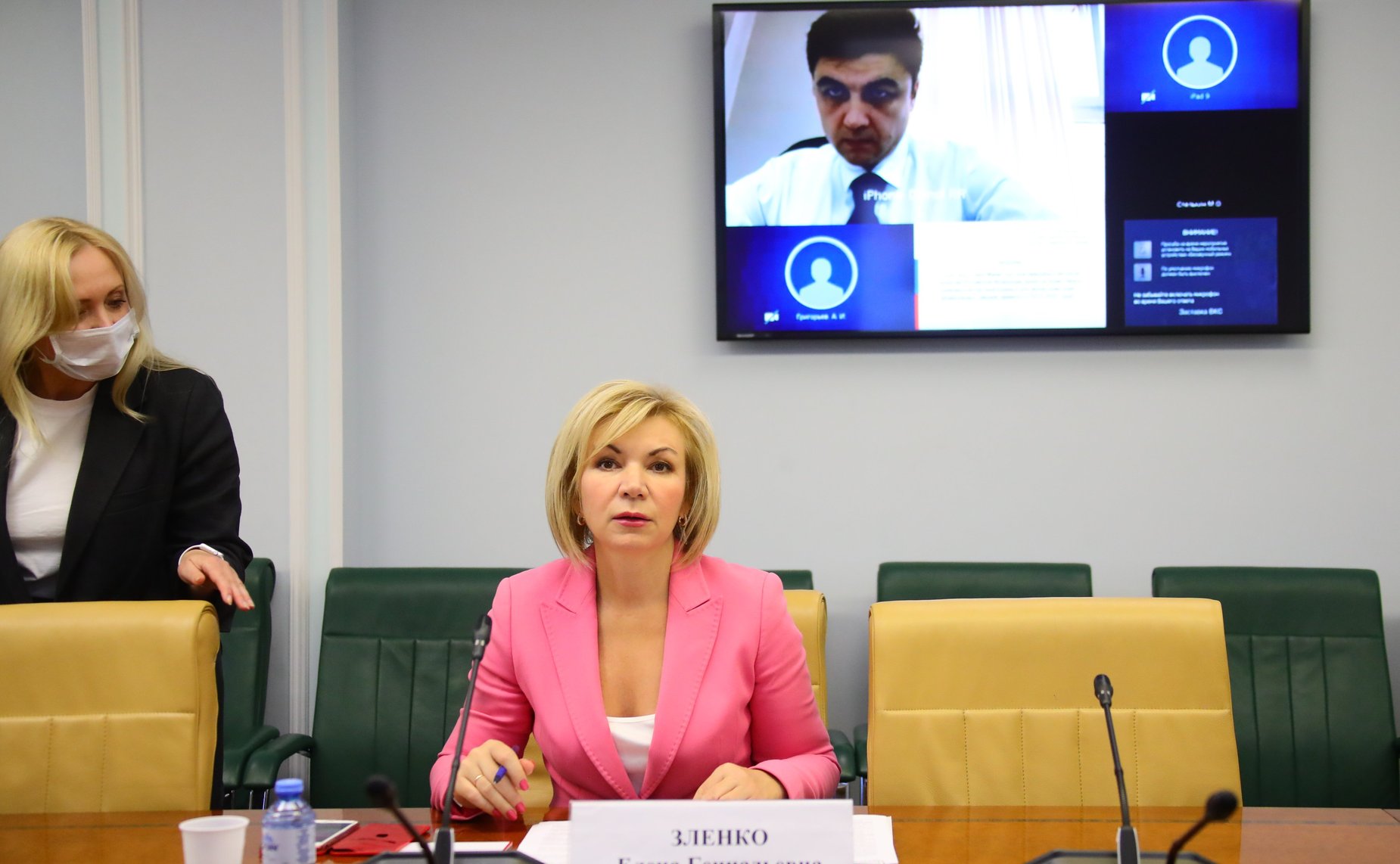 Совещание Комитета СФ по аграрно-продовольственной политике и природопользованию