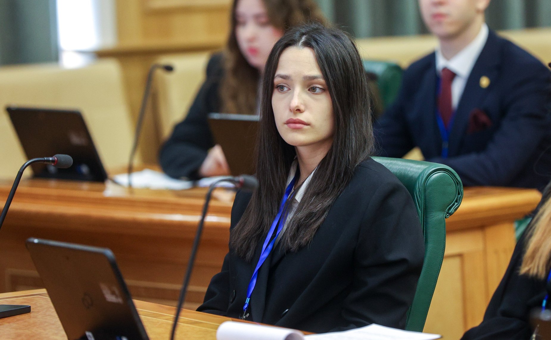 Встреча заместителя Председателя Совета Федерации Константина Косачева с участниками Школы молодого международника РАНХиГС