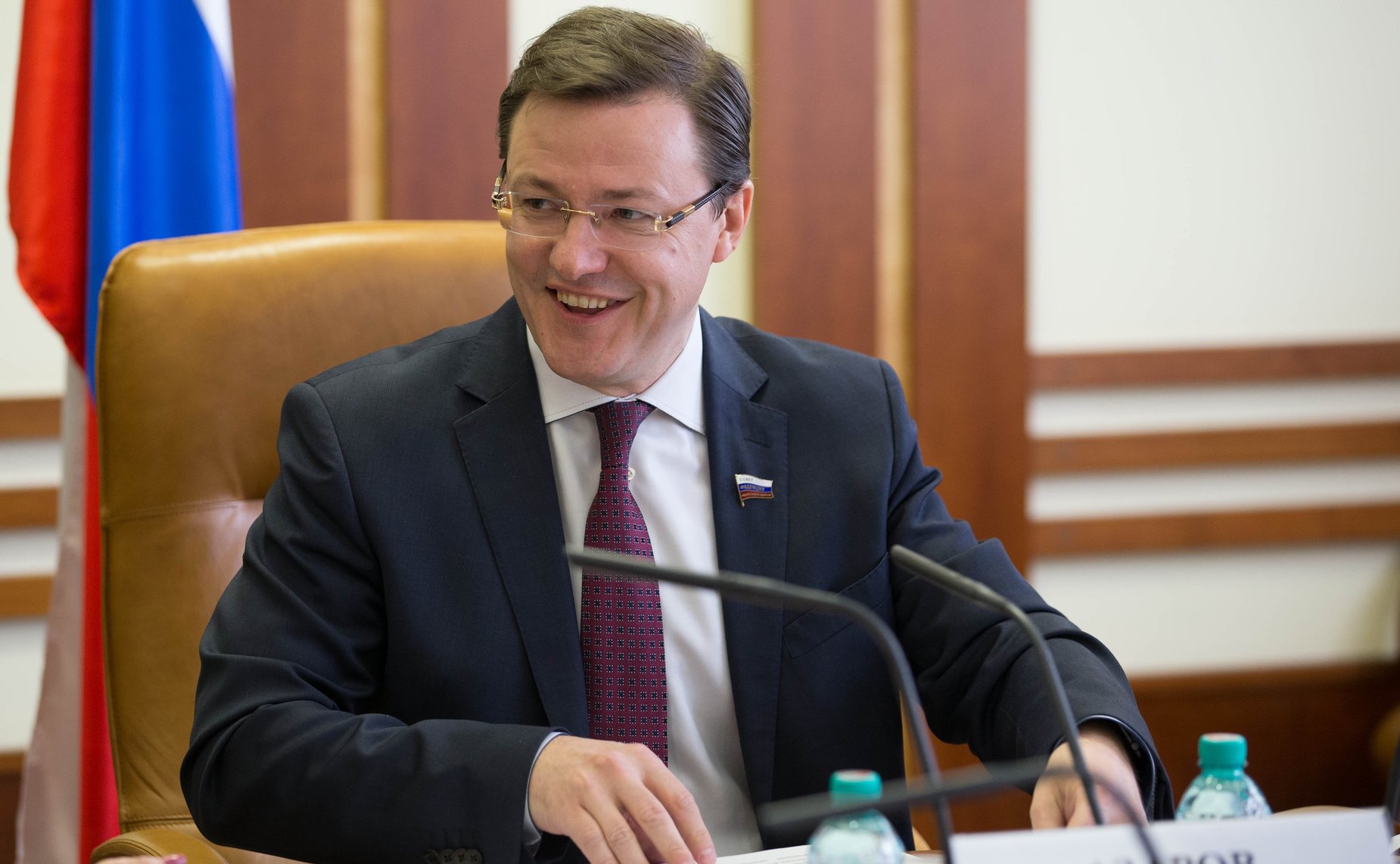 Д. Азаров на заседании Комитета по федеративному устройству, региональной политике, местному самоуправлению и делам Севера