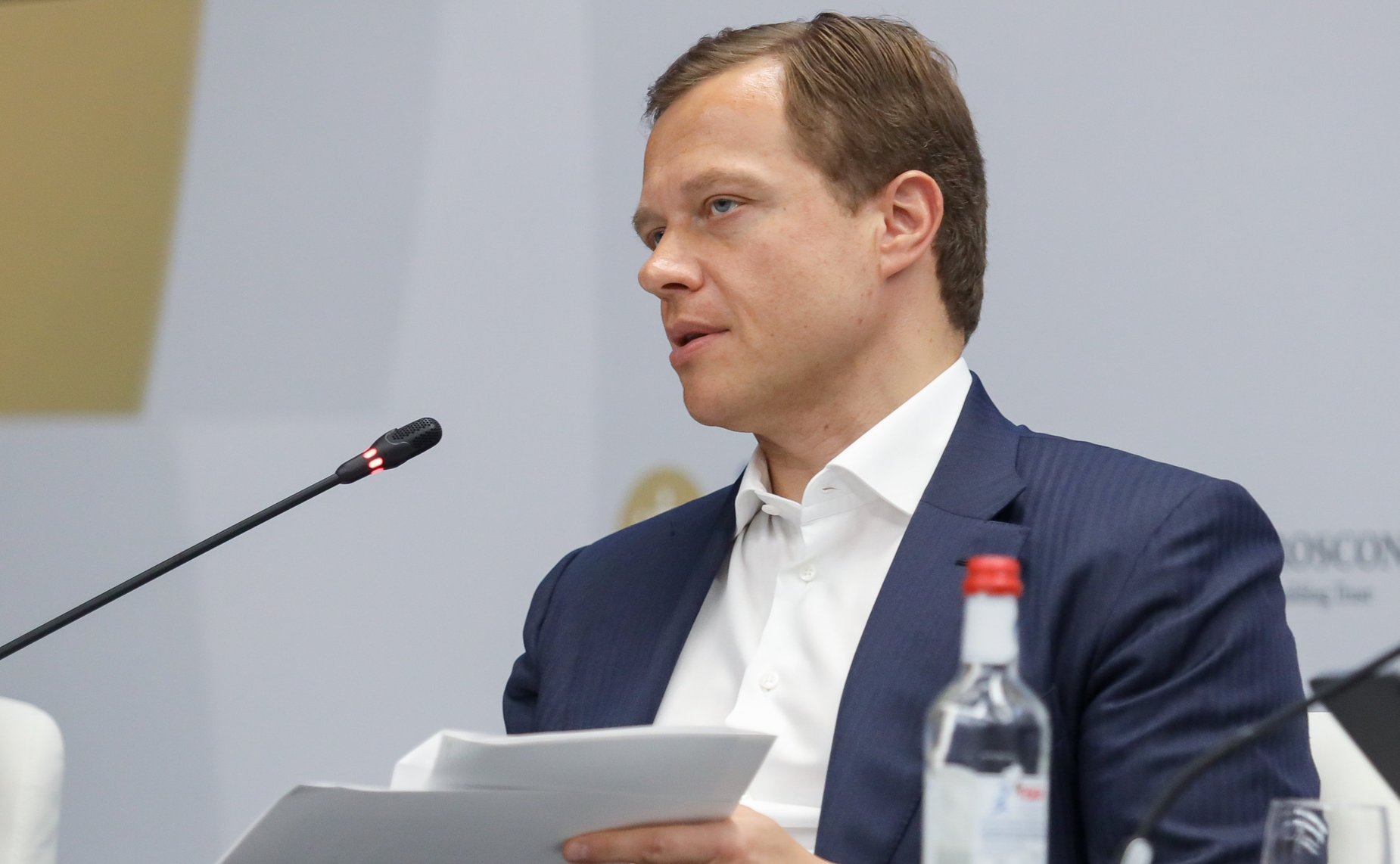 Дискуссионная сессия «Маршрут построен: перспективы развития автотуризма в России» в рамках Петербургского международного экономического форума