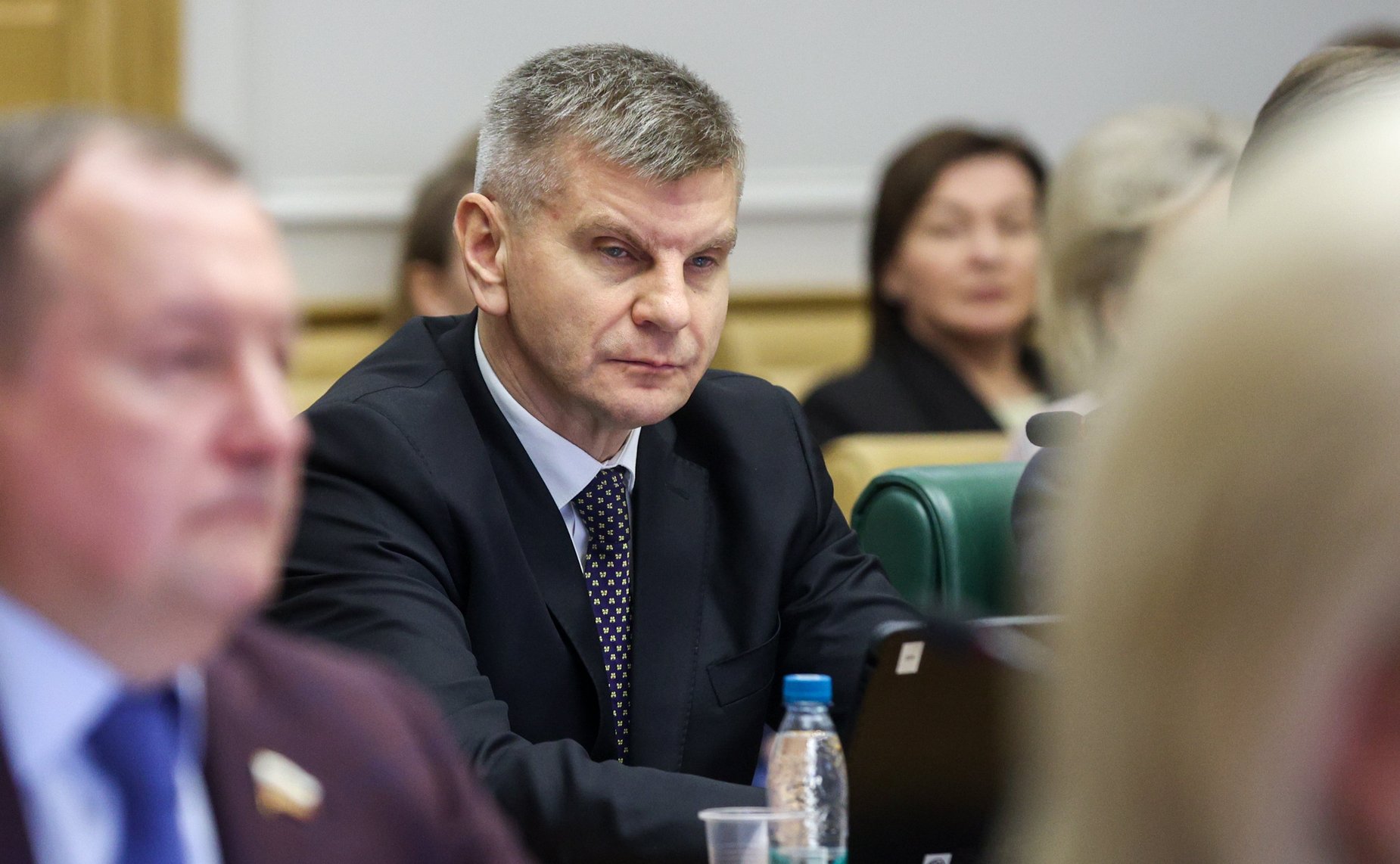 Открытый диалог с Министром транспорта Российской Федерации Андреем Никитиным