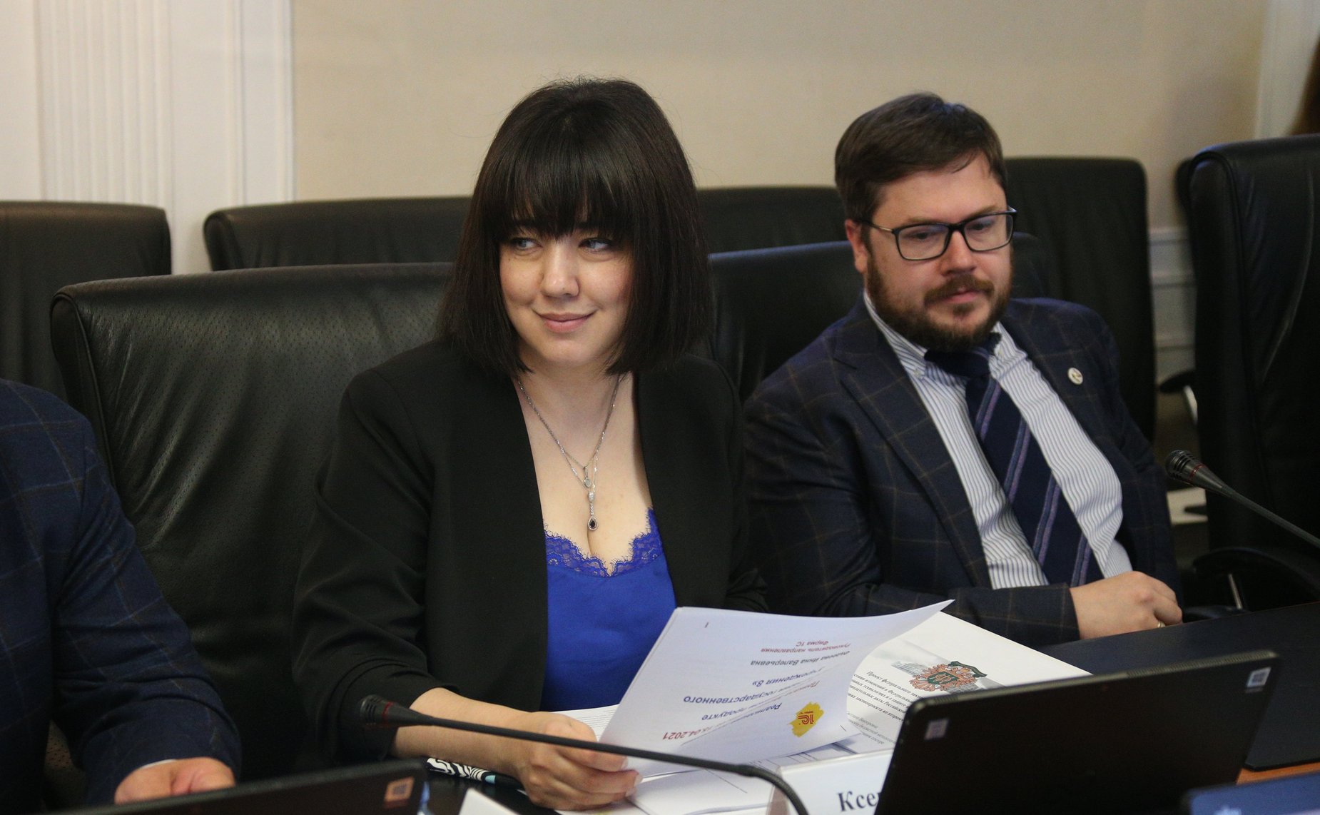 Заседание Комитета СФ по Регламенту и организации парламентской деятельности