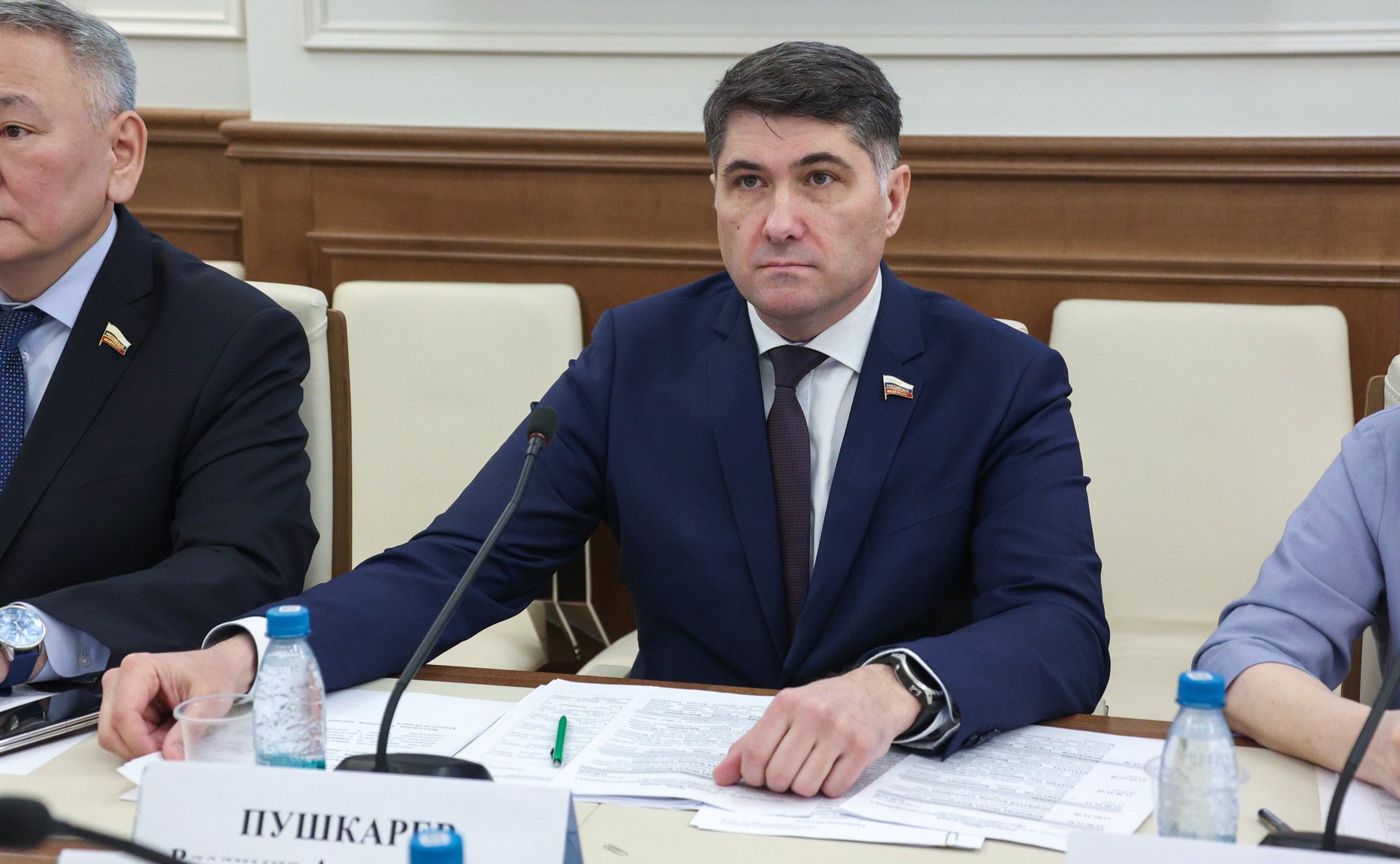 Владимир пушкарев